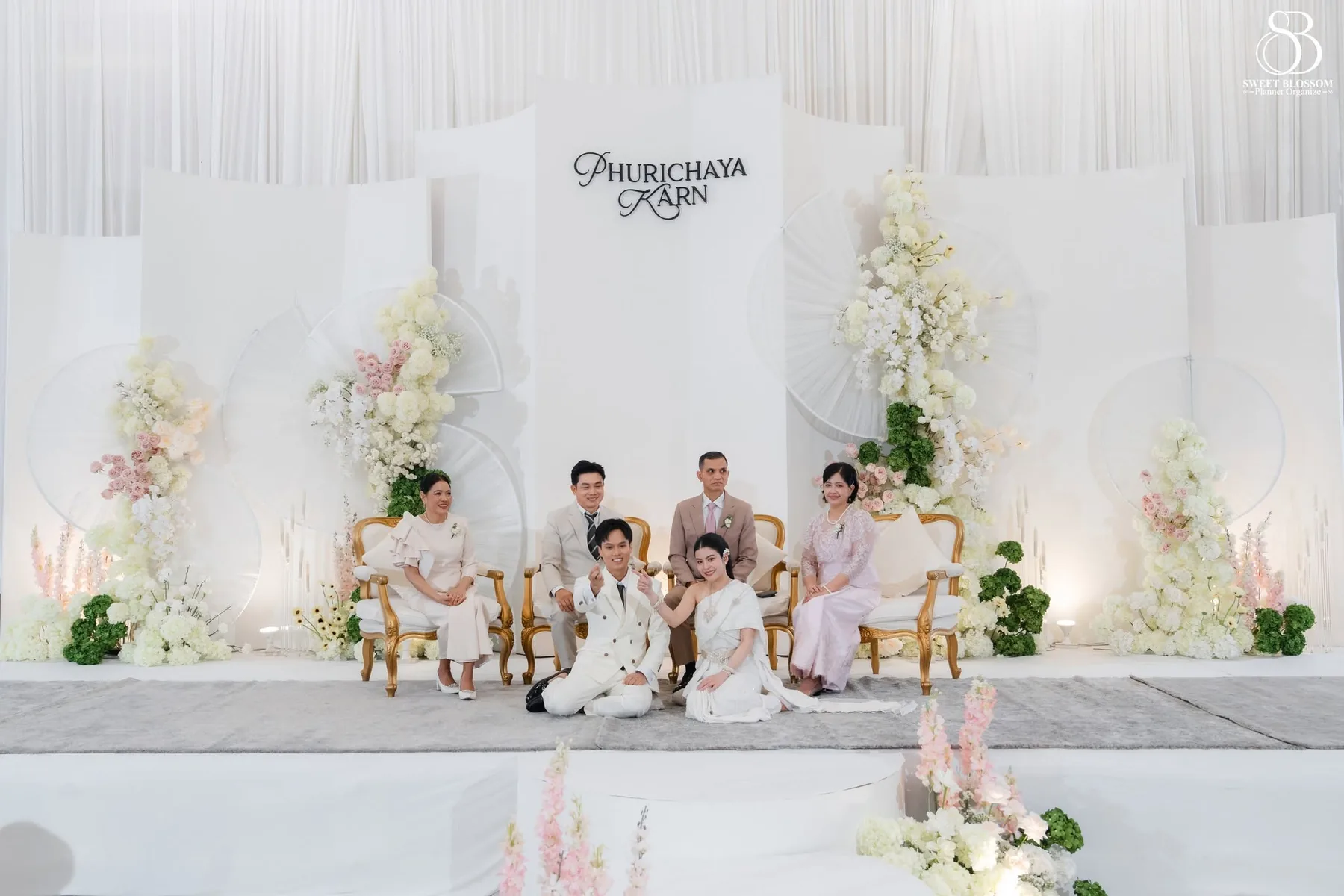 Lukwai & Kan wedding at The Cavalli Casa Resort in Ayutthaya — photo 27