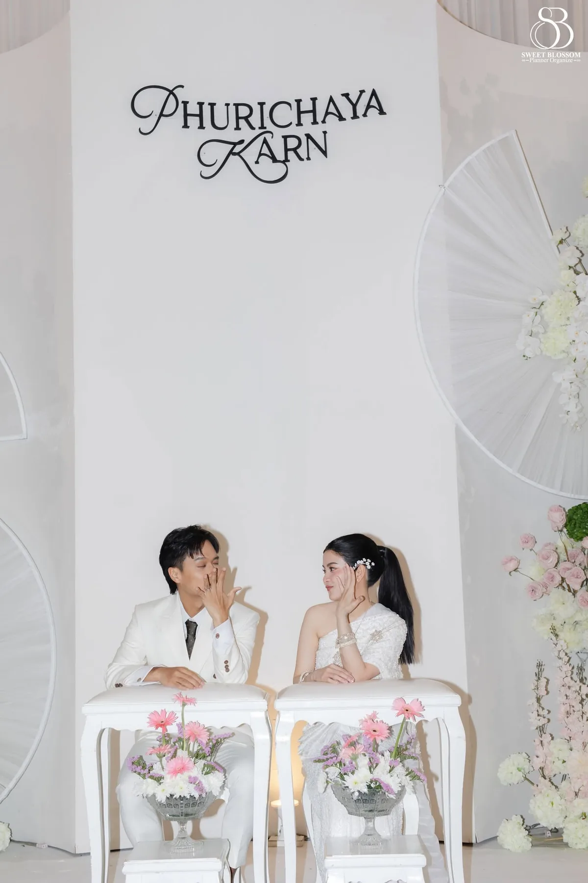 Lukwai & Kan wedding at The Cavalli Casa Resort in Ayutthaya — photo 29