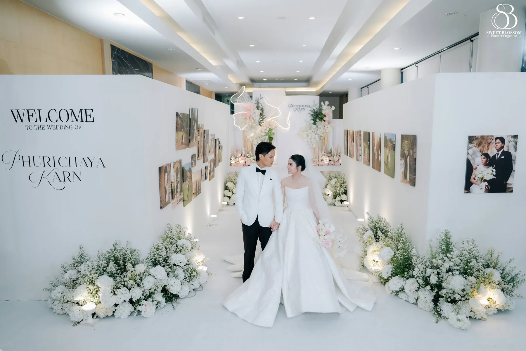Lukwai & Kan wedding at The Cavalli Casa Resort in Ayutthaya — photo 32