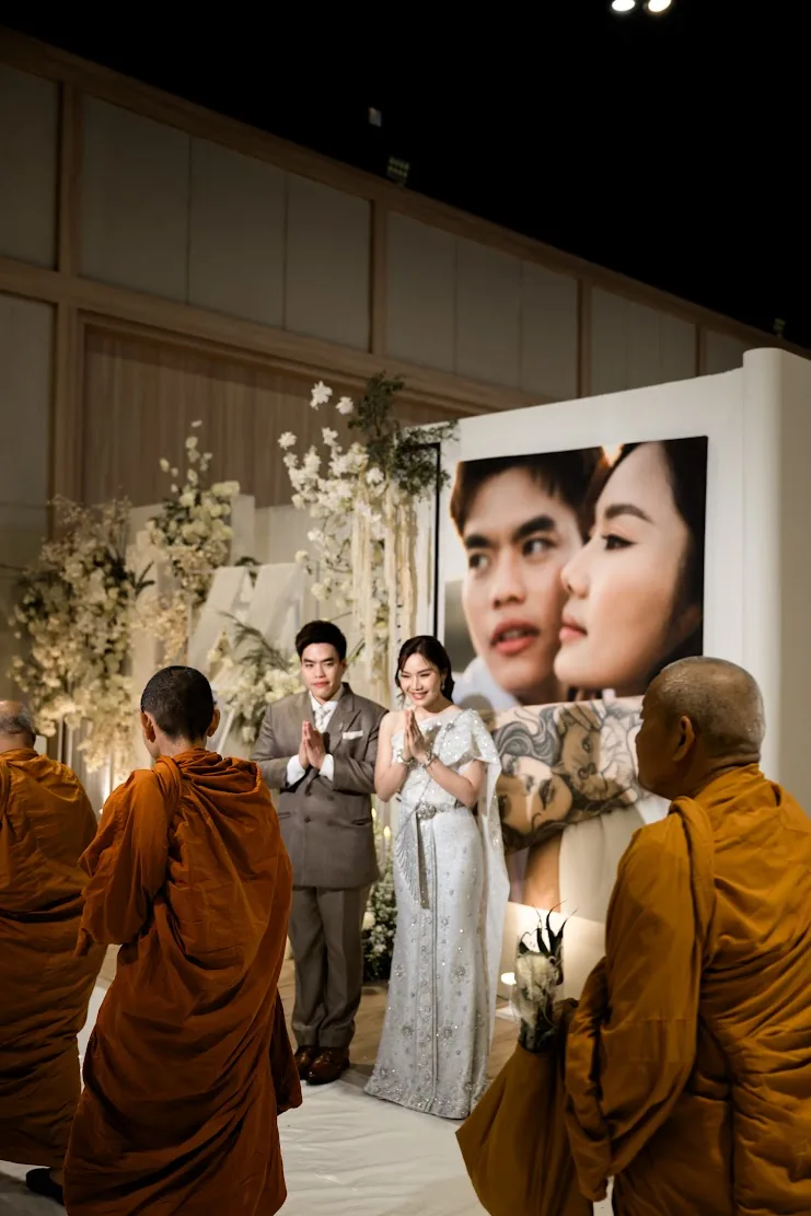 ภาพงานแต่ง ใหม่ & เต้ ณ Central Hall อยุธยา จังหวัดพระนครศรีอยุธยา ภาพที่ 1