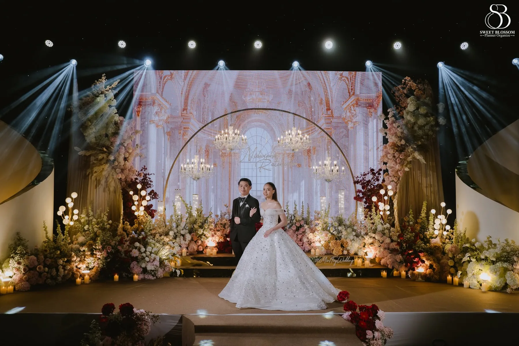ภาพงานแต่ง มิ้น & เฟย์ ณ Ayutthaya Hall Central จังหวัดพระนครศรีอยุธยา ภาพที่ 1
