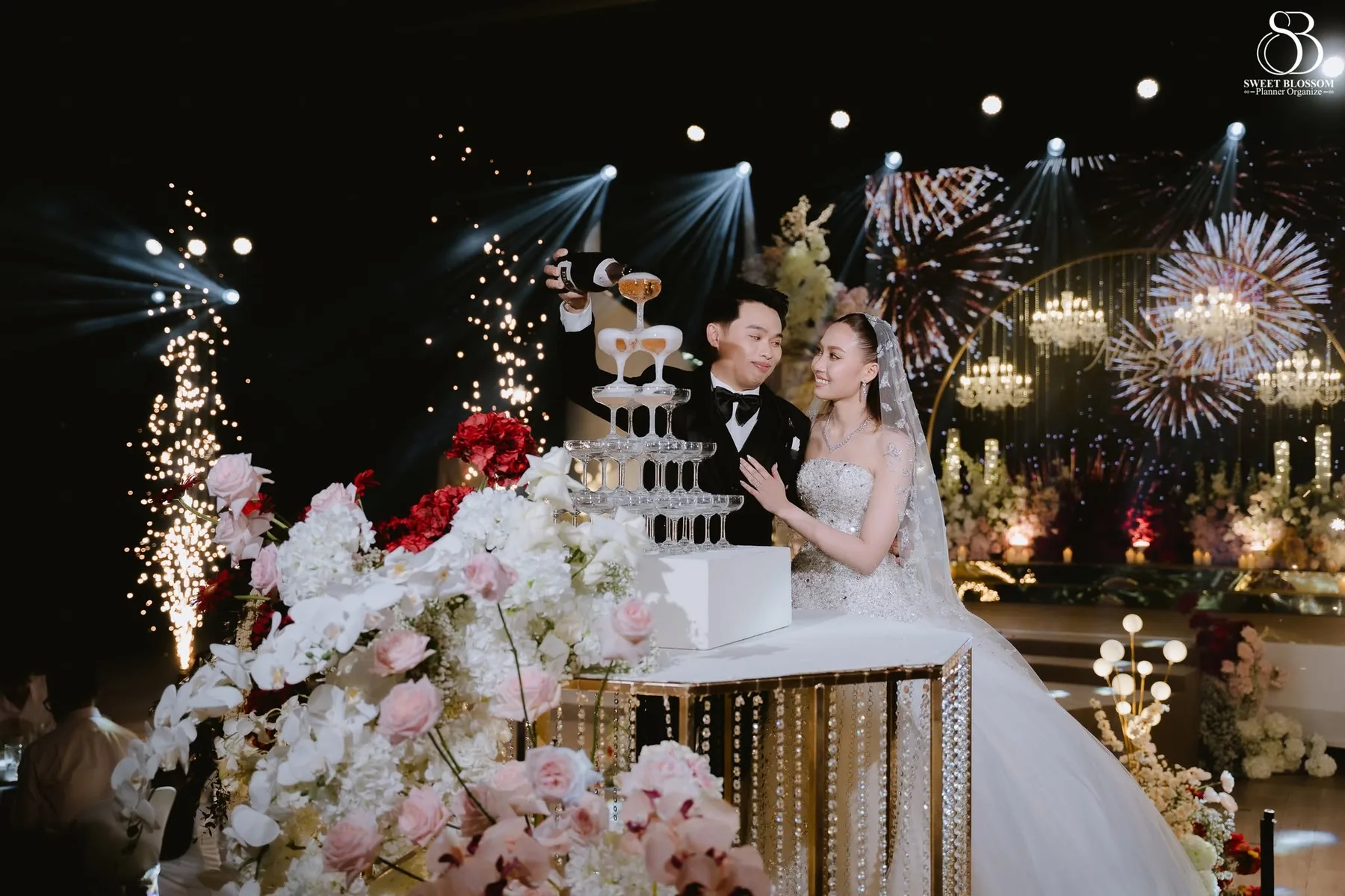 ภาพงานแต่ง มิ้น & เฟย์ ณ Ayutthaya Hall Central จังหวัดพระนครศรีอยุธยา ภาพที่ 4