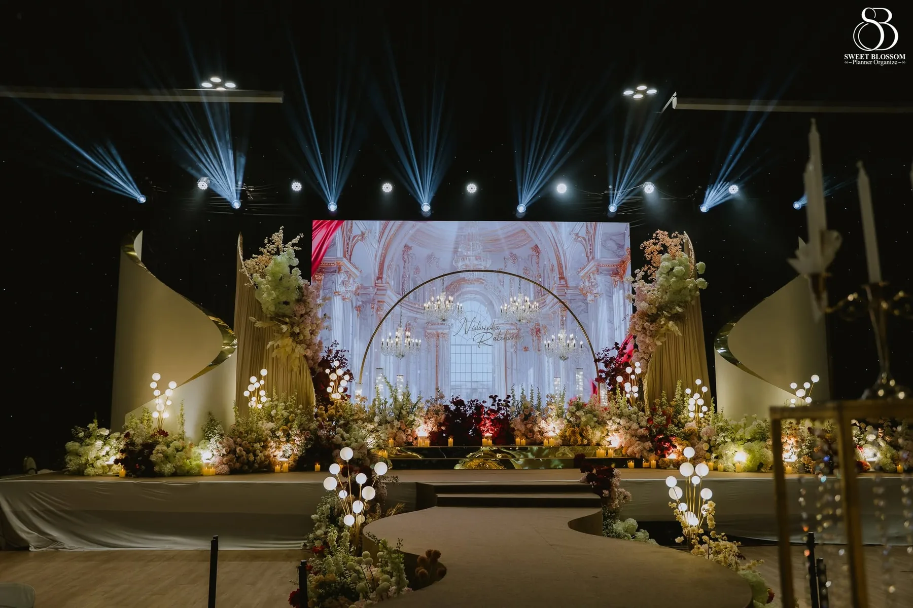 ภาพงานแต่ง มิ้น & เฟย์ ณ Ayutthaya Hall Central จังหวัดพระนครศรีอยุธยา ภาพที่ 7