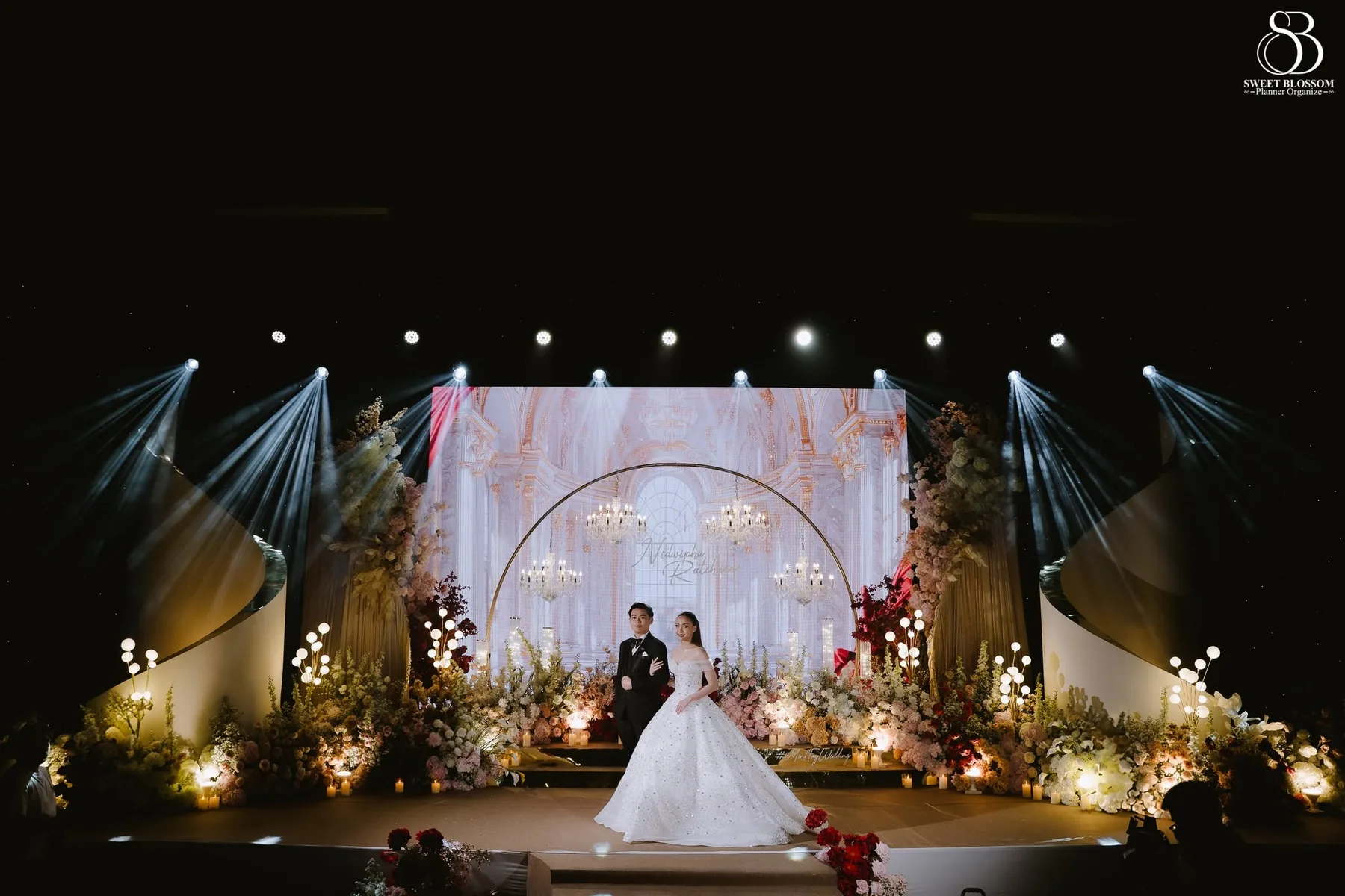 ภาพงานแต่ง มิ้น & เฟย์ ณ Ayutthaya Hall Central จังหวัดพระนครศรีอยุธยา ภาพที่ 12