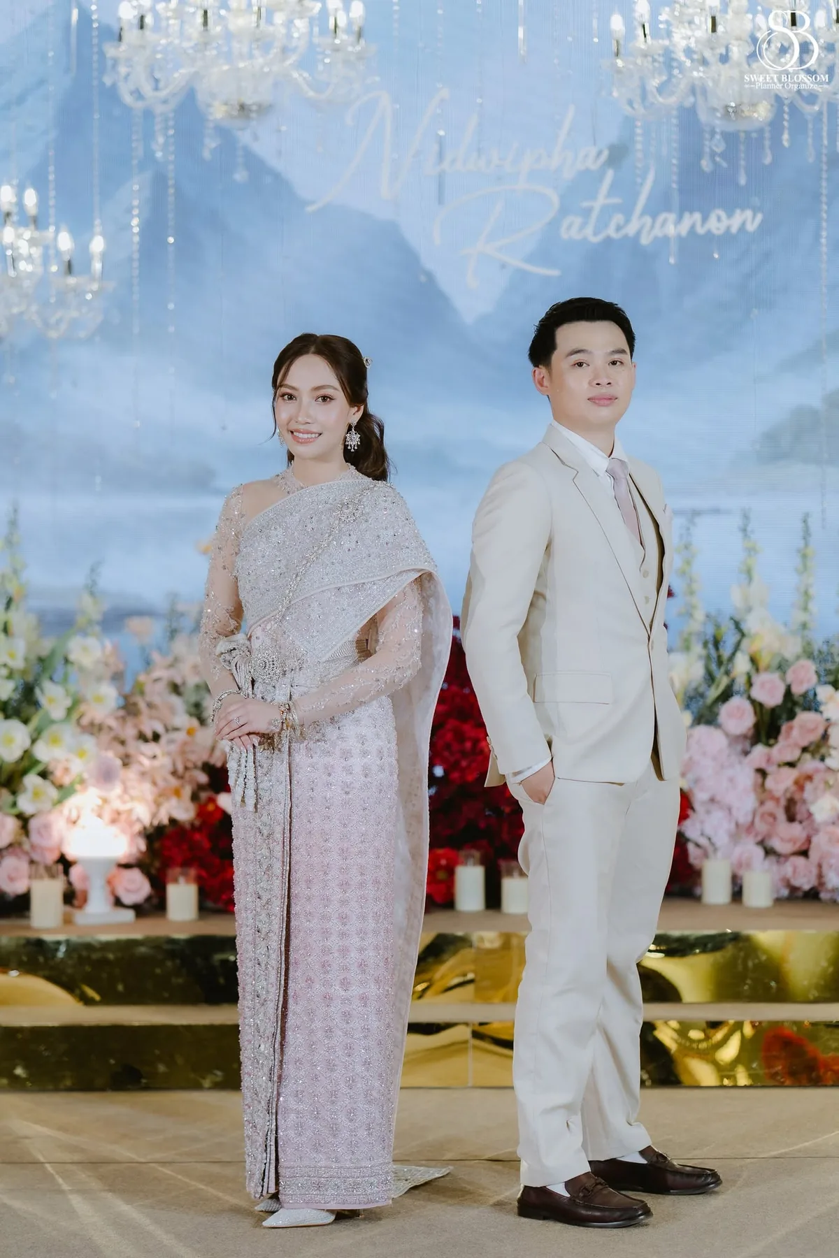 ภาพงานแต่ง มิ้น & เฟย์ ณ Ayutthaya Hall Central จังหวัดพระนครศรีอยุธยา ภาพที่ 16