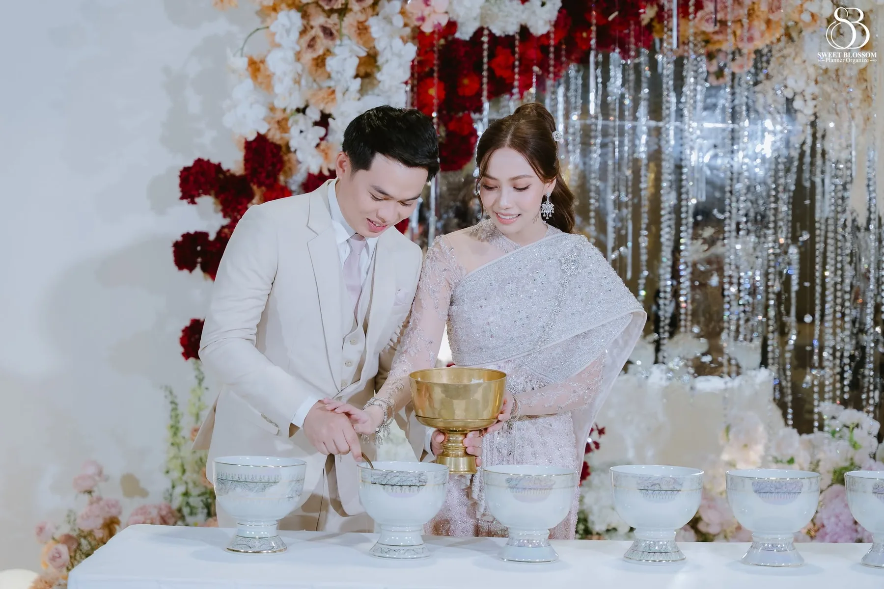 ภาพงานแต่ง มิ้น & เฟย์ ณ Ayutthaya Hall Central จังหวัดพระนครศรีอยุธยา ภาพที่ 18