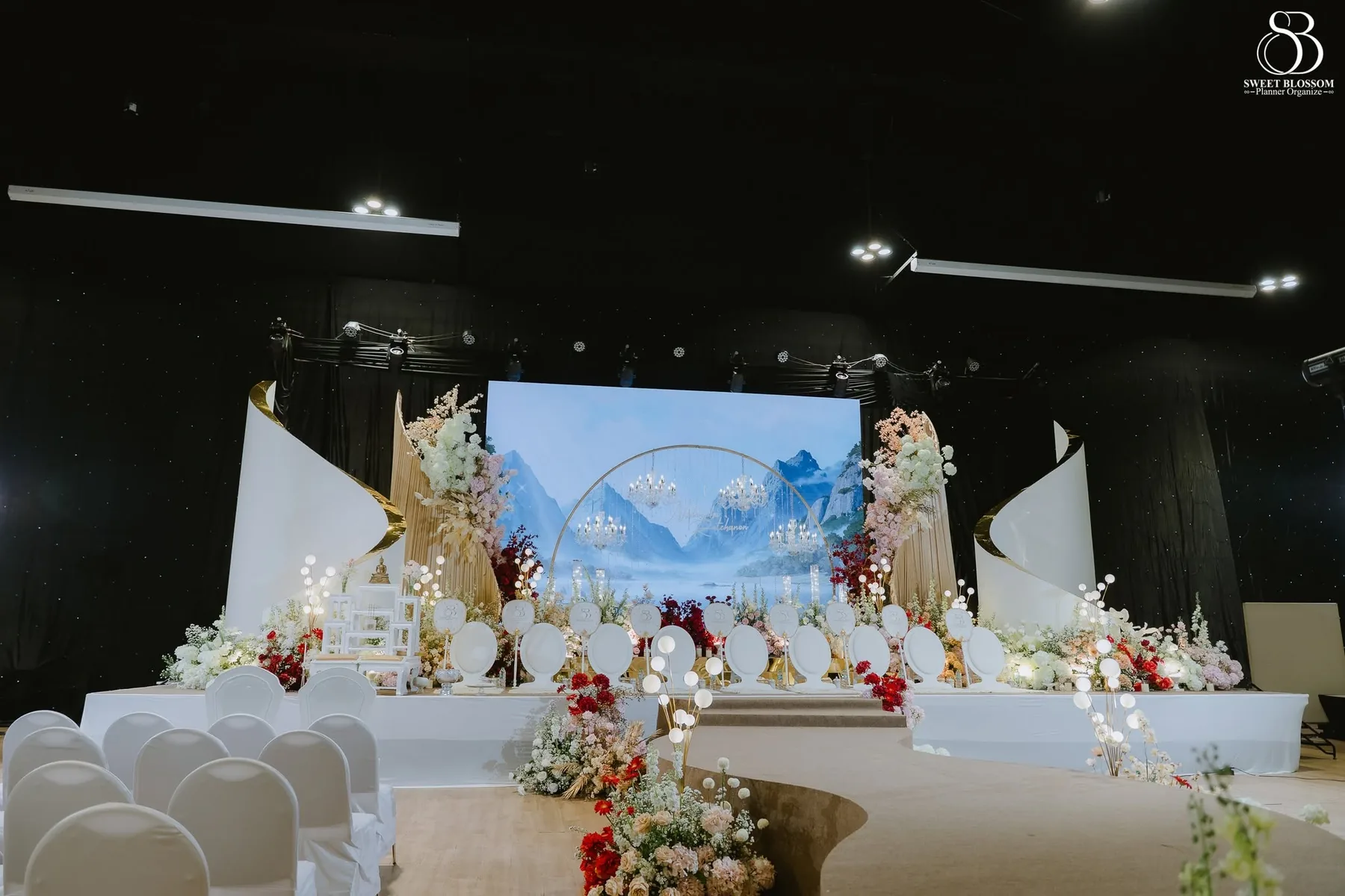 ภาพงานแต่ง มิ้น & เฟย์ ณ Ayutthaya Hall Central จังหวัดพระนครศรีอยุธยา ภาพที่ 19