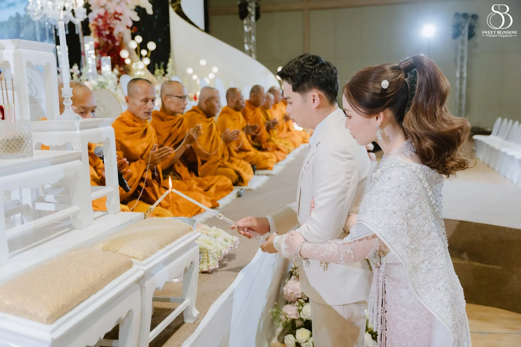 ภาพงานแต่ง มิ้น & เฟย์ ณ Ayutthaya Hall Central จังหวัดพระนครศรีอยุธยา ภาพที่ 24