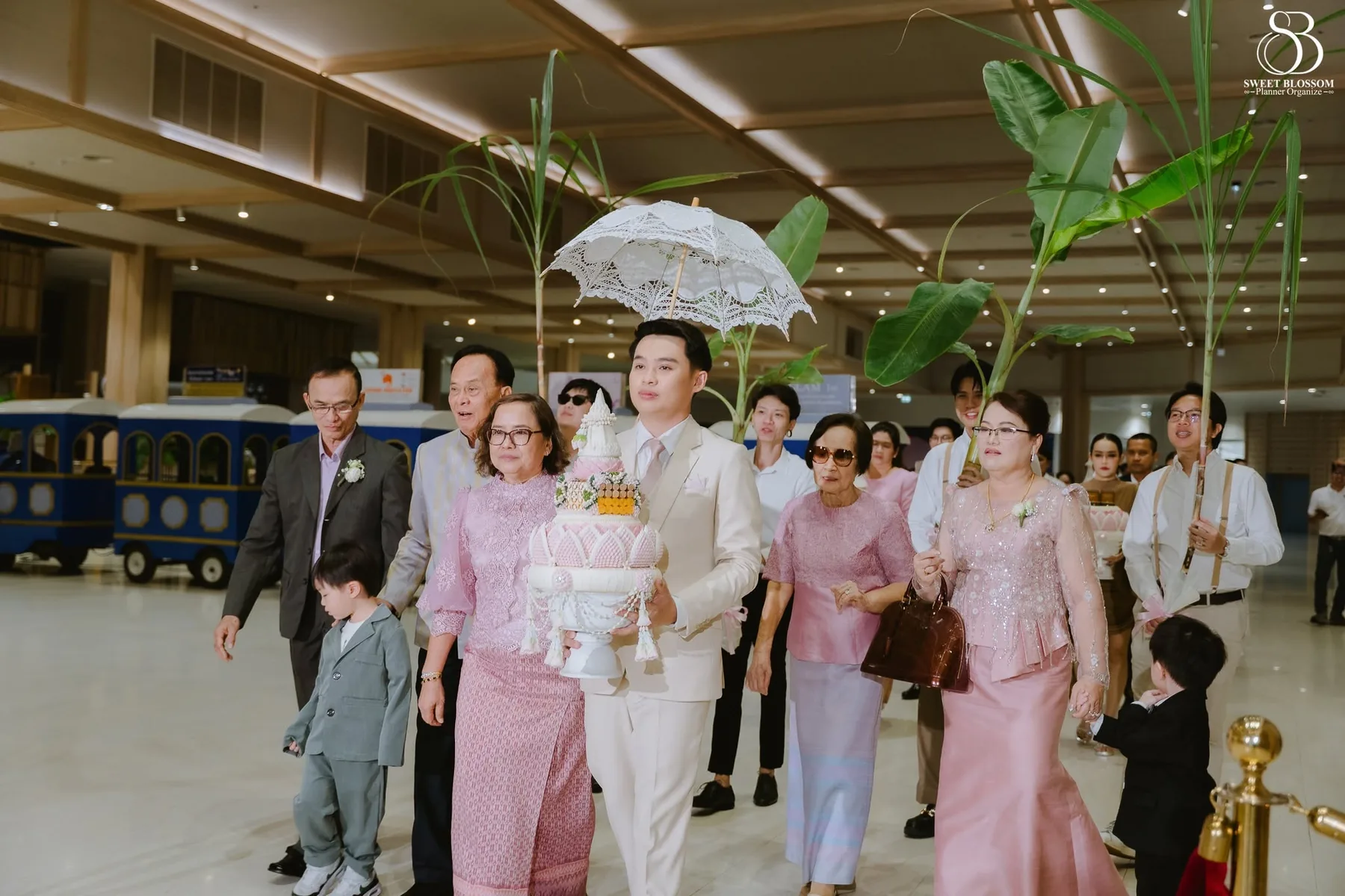 ภาพงานแต่ง มิ้น & เฟย์ ณ Ayutthaya Hall Central จังหวัดพระนครศรีอยุธยา ภาพที่ 26