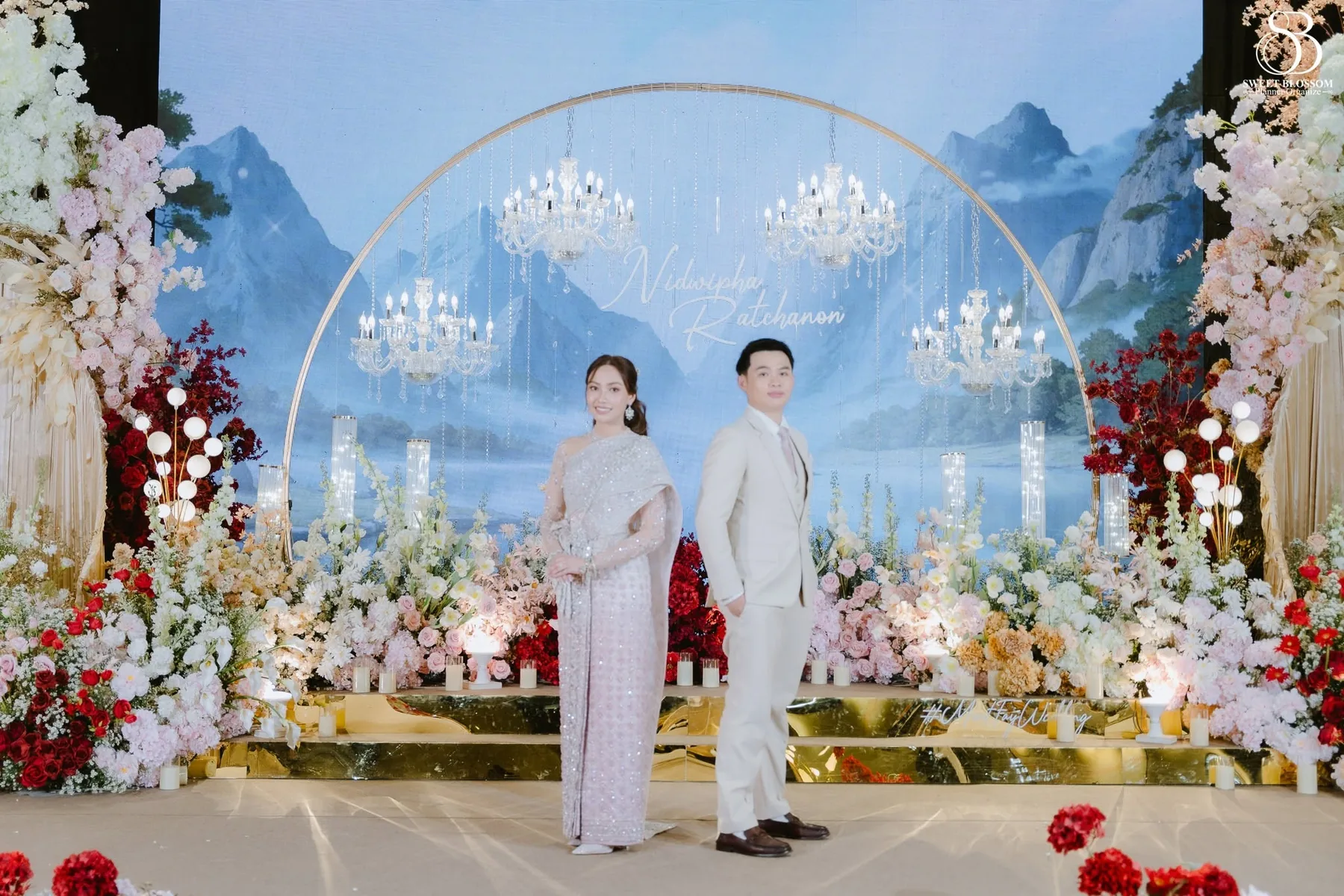 ภาพงานแต่ง มิ้น & เฟย์ ณ Ayutthaya Hall Central จังหวัดพระนครศรีอยุธยา ภาพที่ 30