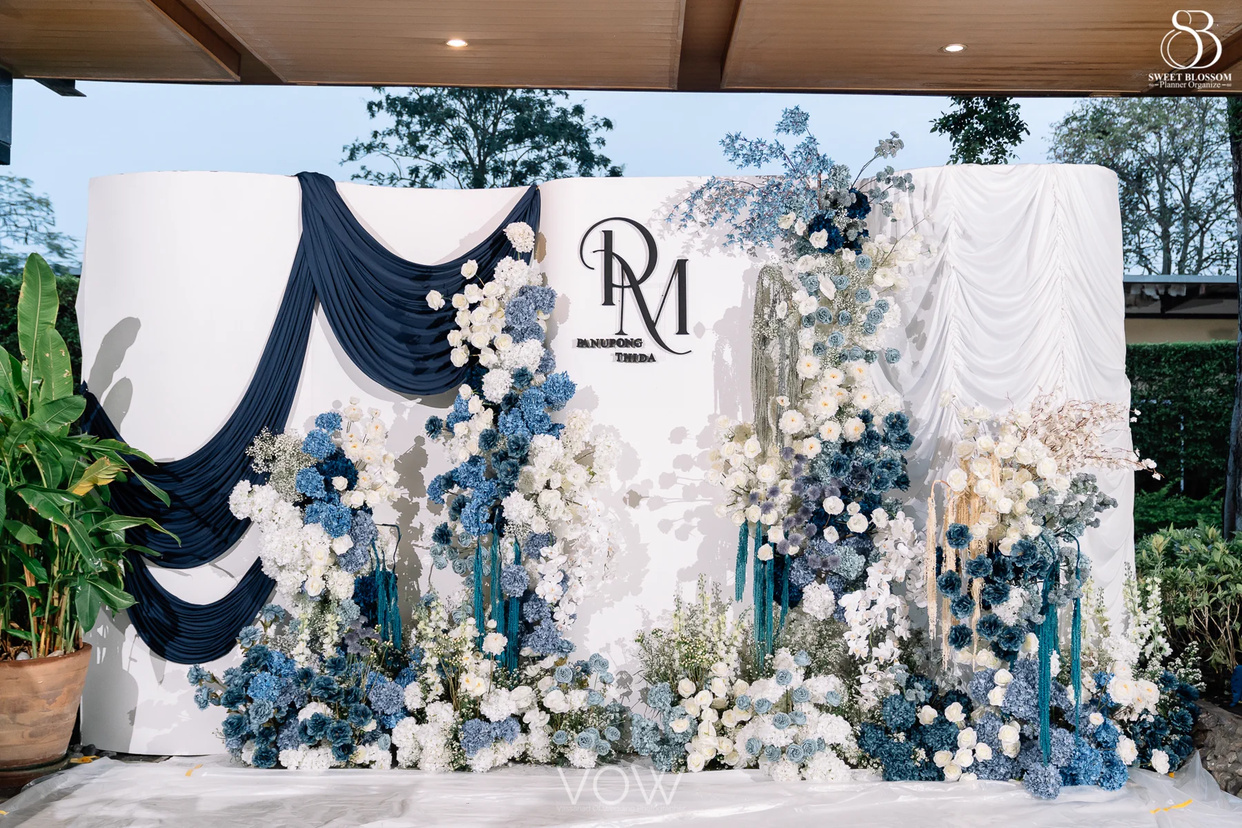 Mook & Nu wedding in Khao Yai — photo 2