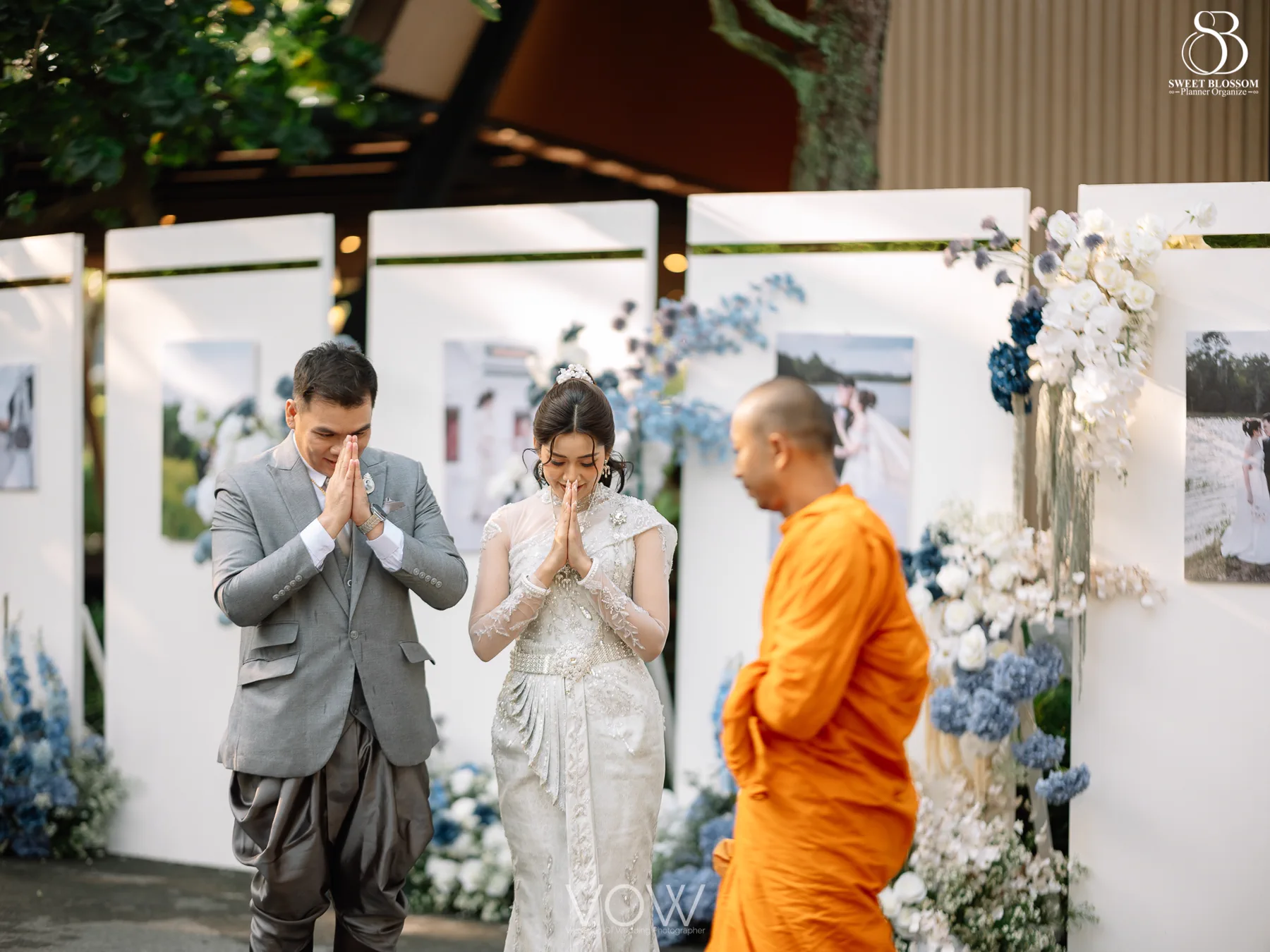 Mook & Nu wedding in Khao Yai — photo 7