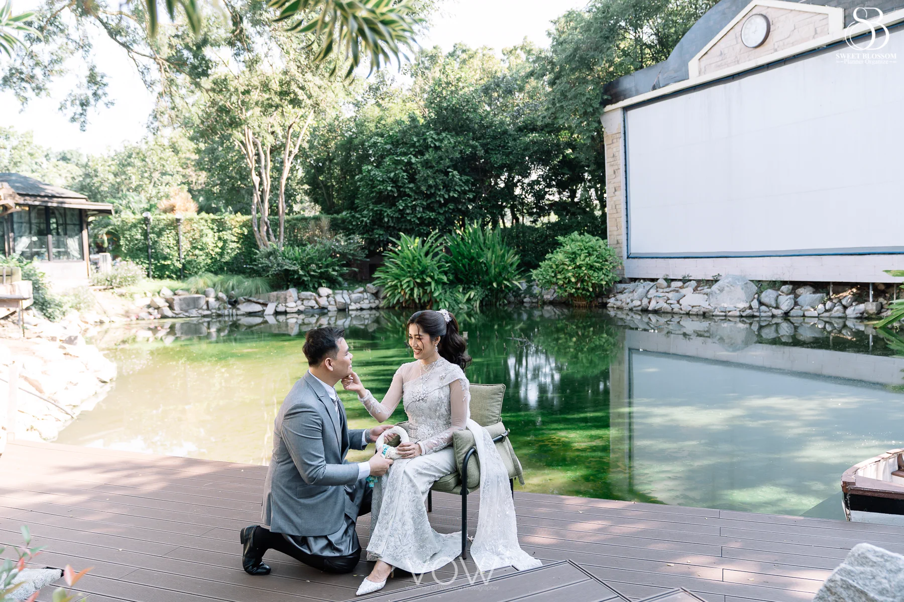 Mook & Nu wedding in Khao Yai — photo 8