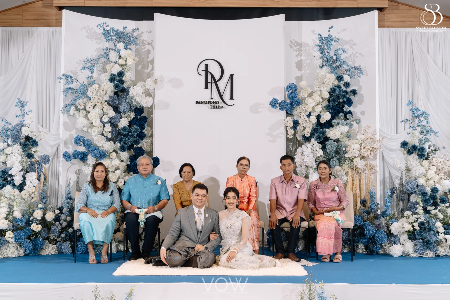 Mook & Nu wedding in Khao Yai — photo 19