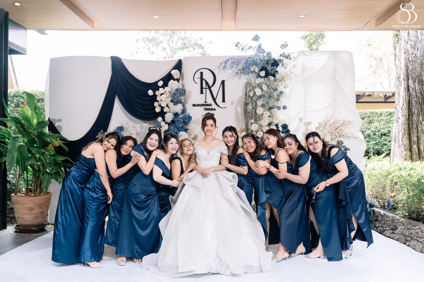 Mook & Nu wedding in Khao Yai — photo 27