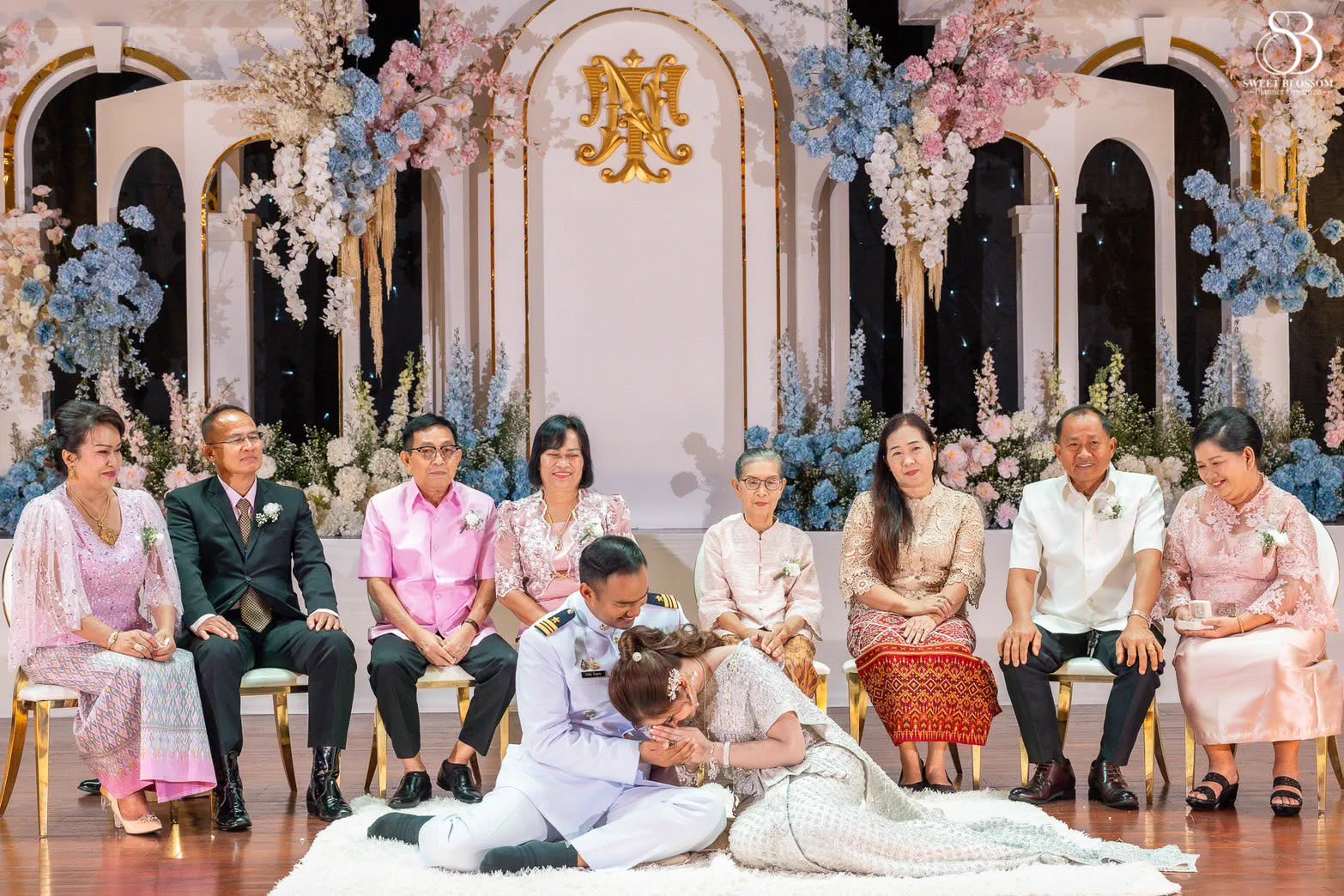 ภาพงานแต่ง คุณน้ำฝน & คุณวิน ณ หอประชุมกองทัพอากาศ ในกรุงเทพฯ ภาพที่ 10