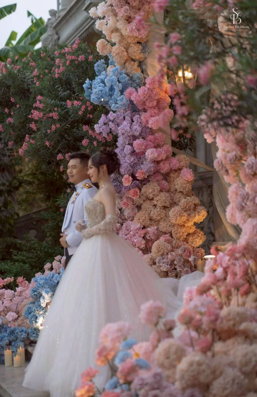 ภาพงานแต่ง คุณแนน & คุณบิ๊ก ณ ลา ชาเปล กรุงเทพฯ ในกรุงเทพฯ ภาพที่ 23