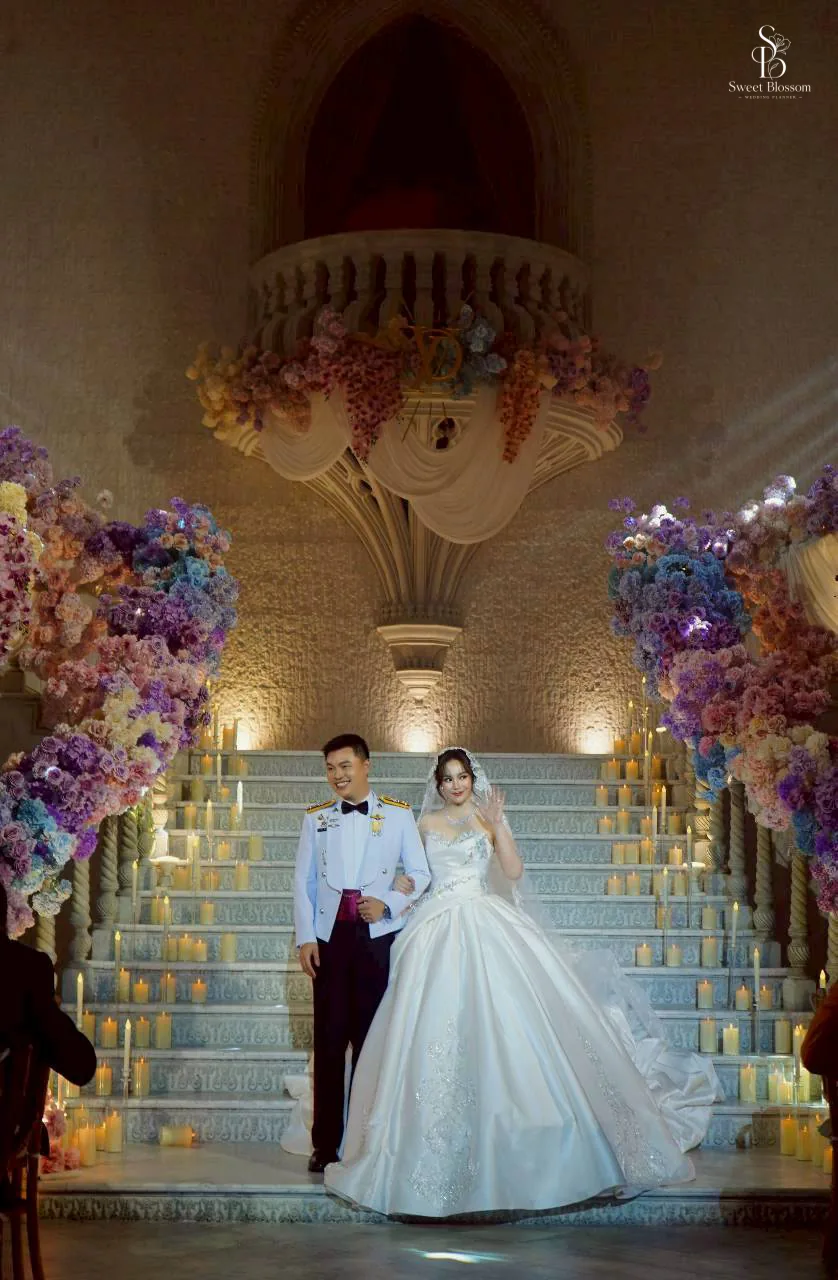 ภาพงานแต่ง คุณแนน & คุณบิ๊ก ณ ลา ชาเปล กรุงเทพฯ ในกรุงเทพฯ ภาพที่ 29