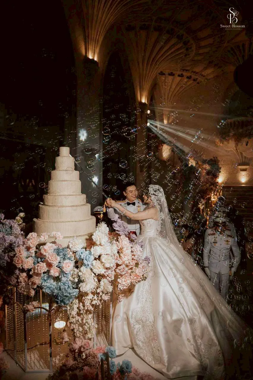 ภาพงานแต่ง คุณแนน & คุณบิ๊ก ณ ลา ชาเปล กรุงเทพฯ ในกรุงเทพฯ ภาพที่ 34