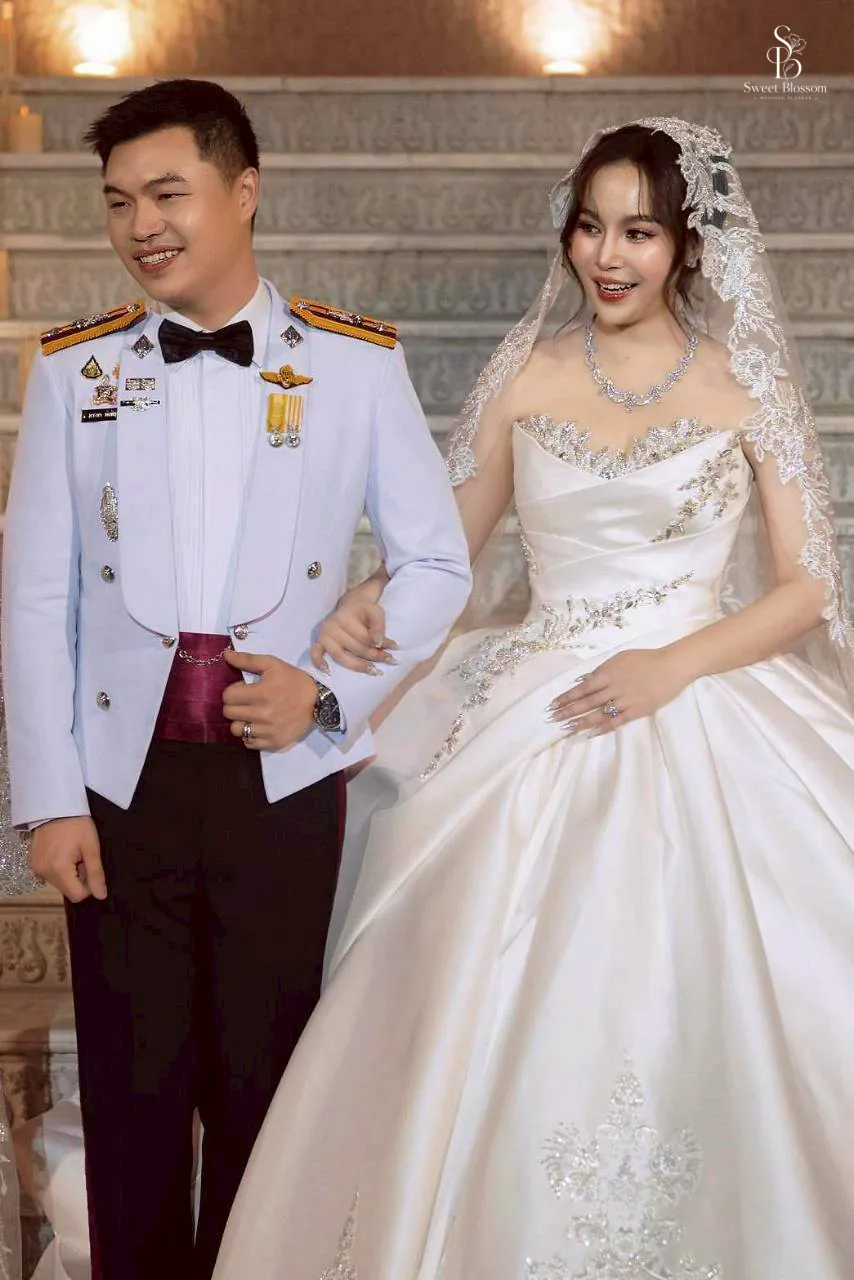 ภาพงานแต่ง คุณแนน & คุณบิ๊ก ณ ลา ชาเปล กรุงเทพฯ ในกรุงเทพฯ ภาพที่ 39