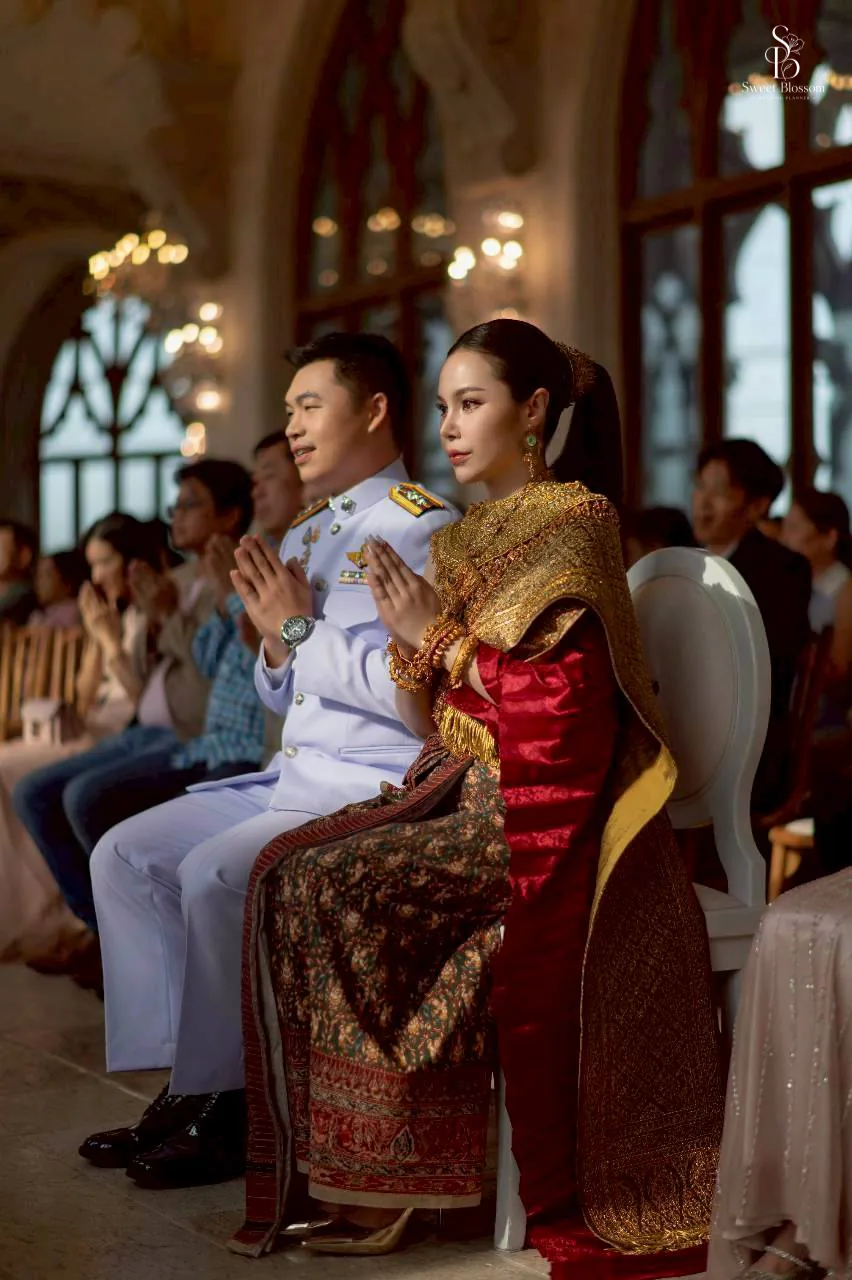 ภาพงานแต่ง คุณแนน & คุณบิ๊ก ณ ลา ชาเปล กรุงเทพฯ ในกรุงเทพฯ ภาพที่ 41