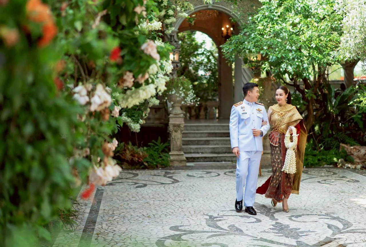 ภาพงานแต่ง คุณแนน & คุณบิ๊ก ณ ลา ชาเปล กรุงเทพฯ ในกรุงเทพฯ ภาพที่ 44