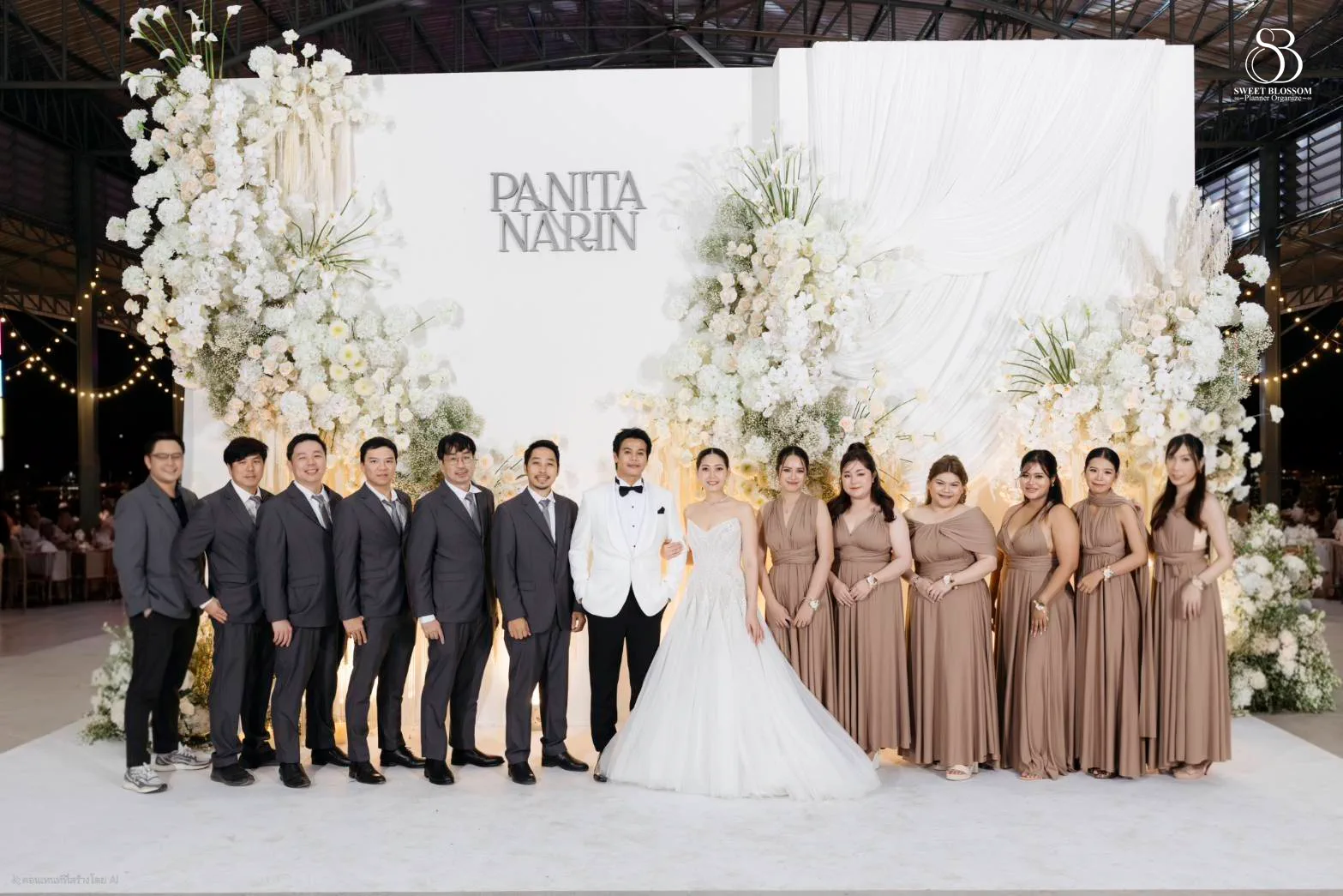 Noina & Tui wedding in Thailand — photo 3