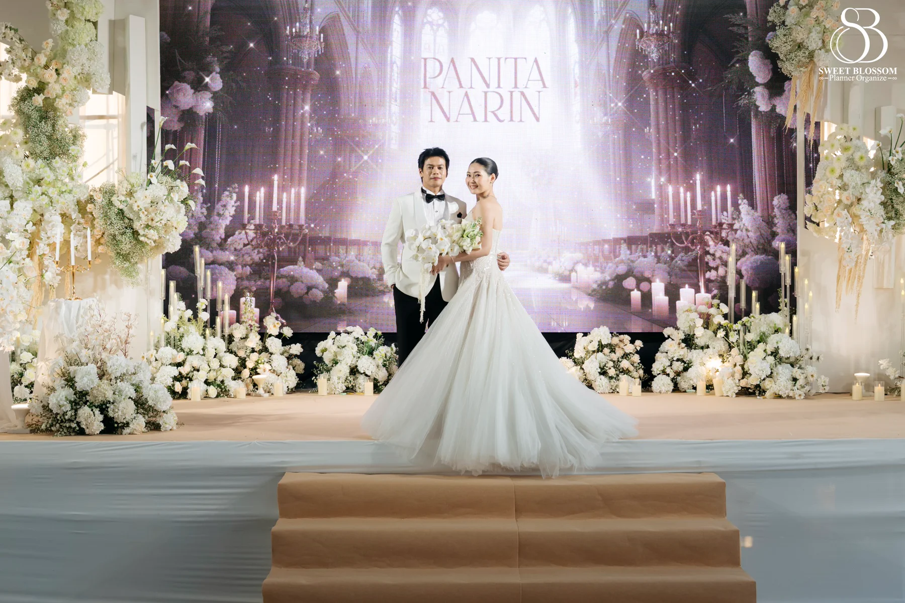 Noina & Tui wedding in Thailand — photo 19