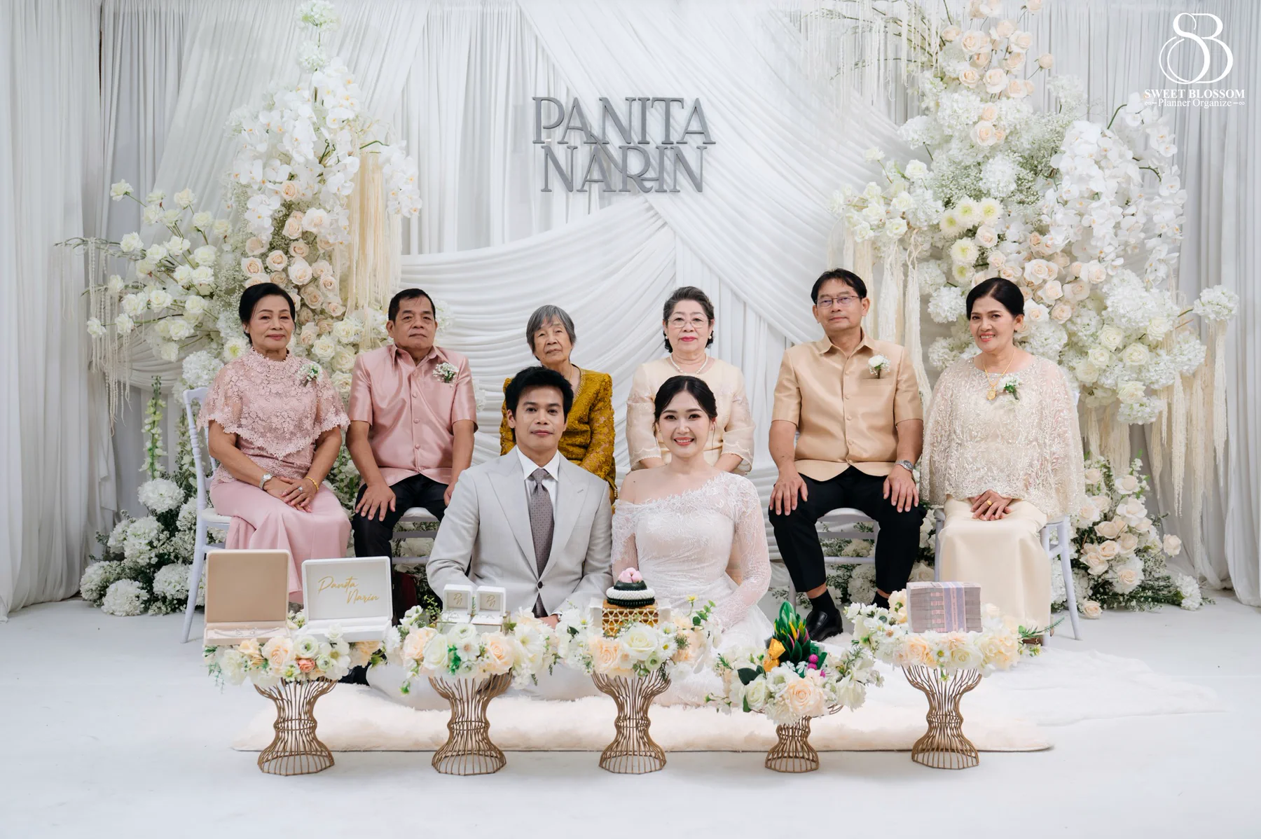 Noina & Tui wedding in Thailand — photo 22