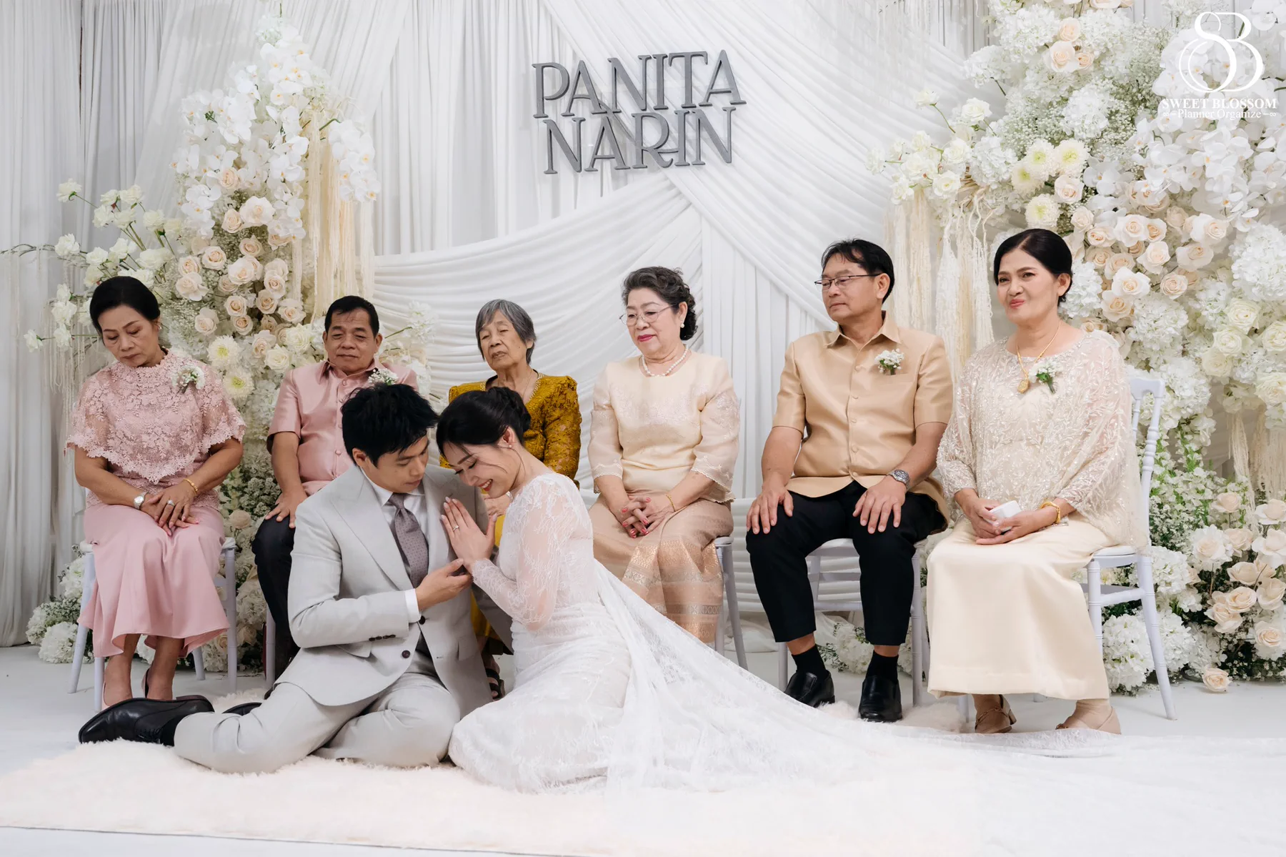 Noina & Tui wedding in Thailand — photo 24