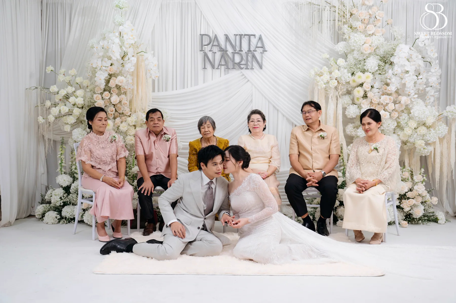 Noina & Tui wedding in Thailand — photo 29