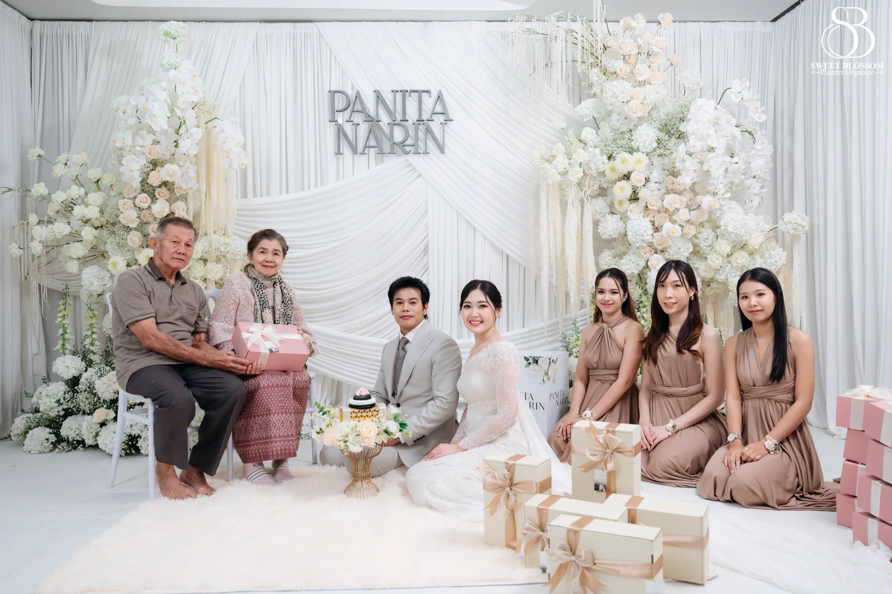 Noina & Tui wedding in Thailand — photo 30