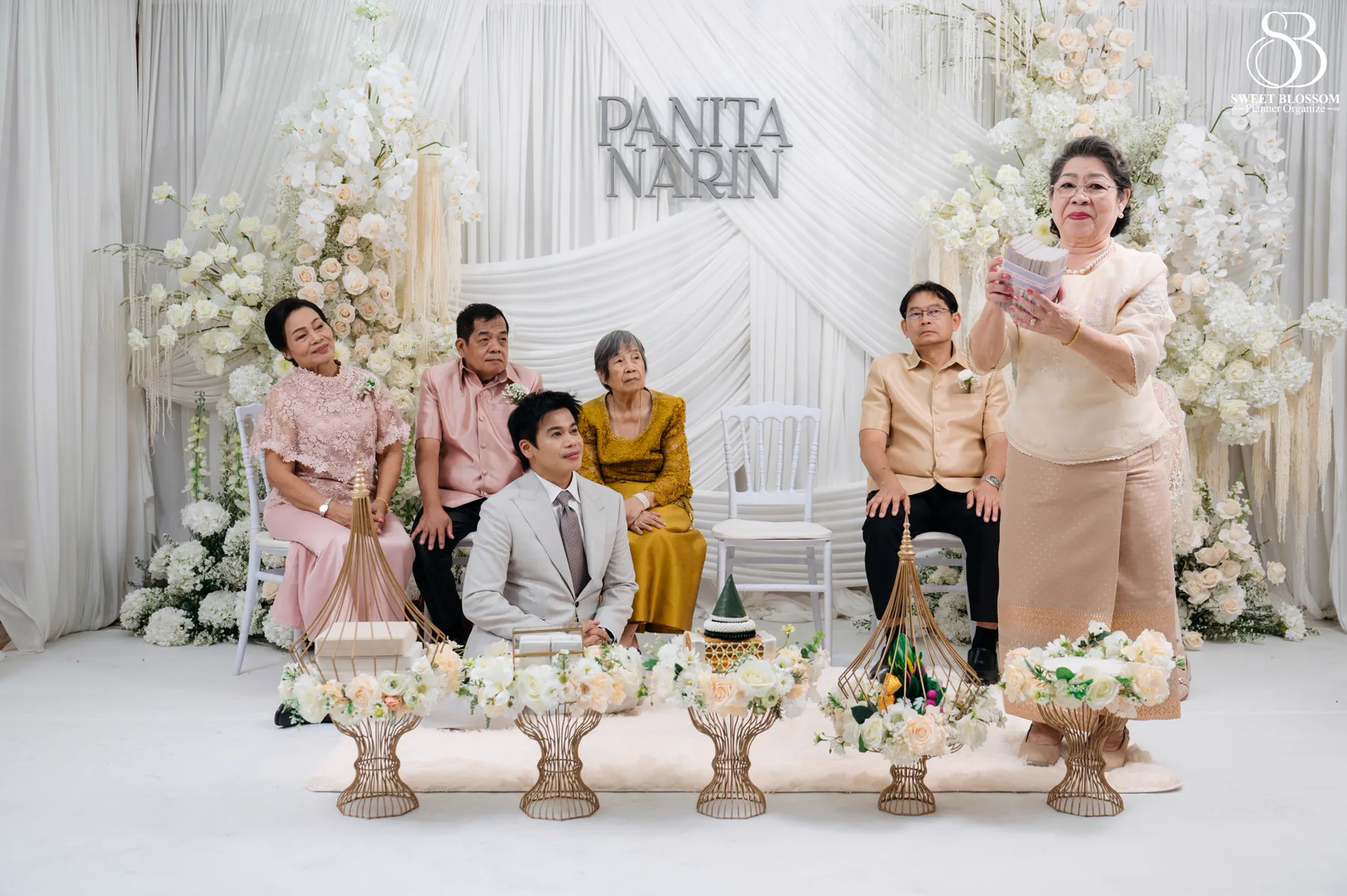 Noina & Tui wedding in Thailand — photo 31