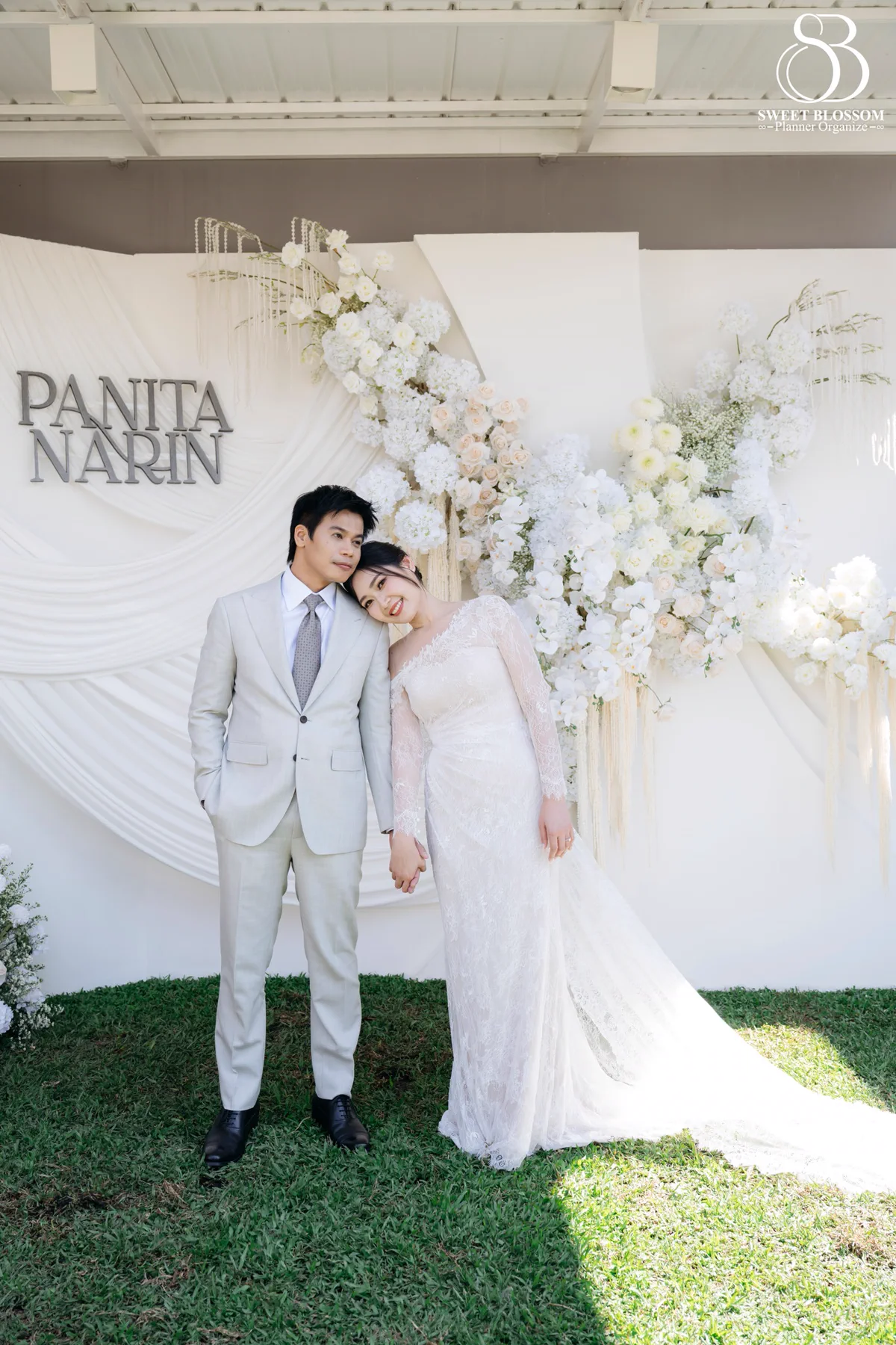 Noina & Tui wedding in Thailand — photo 34