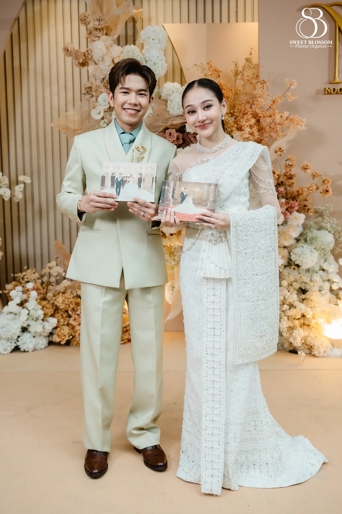 Noon & Nu wedding at NIRHAN Wedding Venue in Nakhon Pathom — photo 1