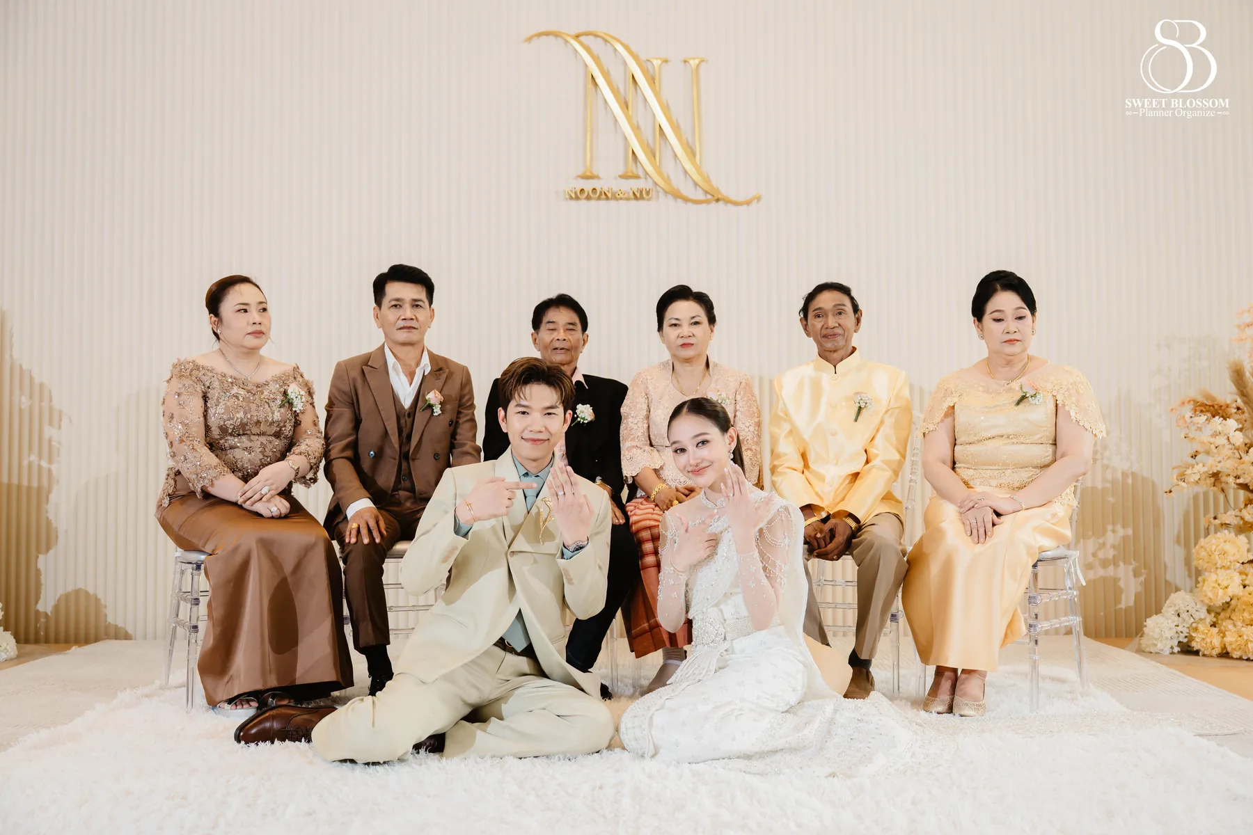 Noon & Nu wedding at NIRHAN Wedding Venue in Nakhon Pathom — photo 2