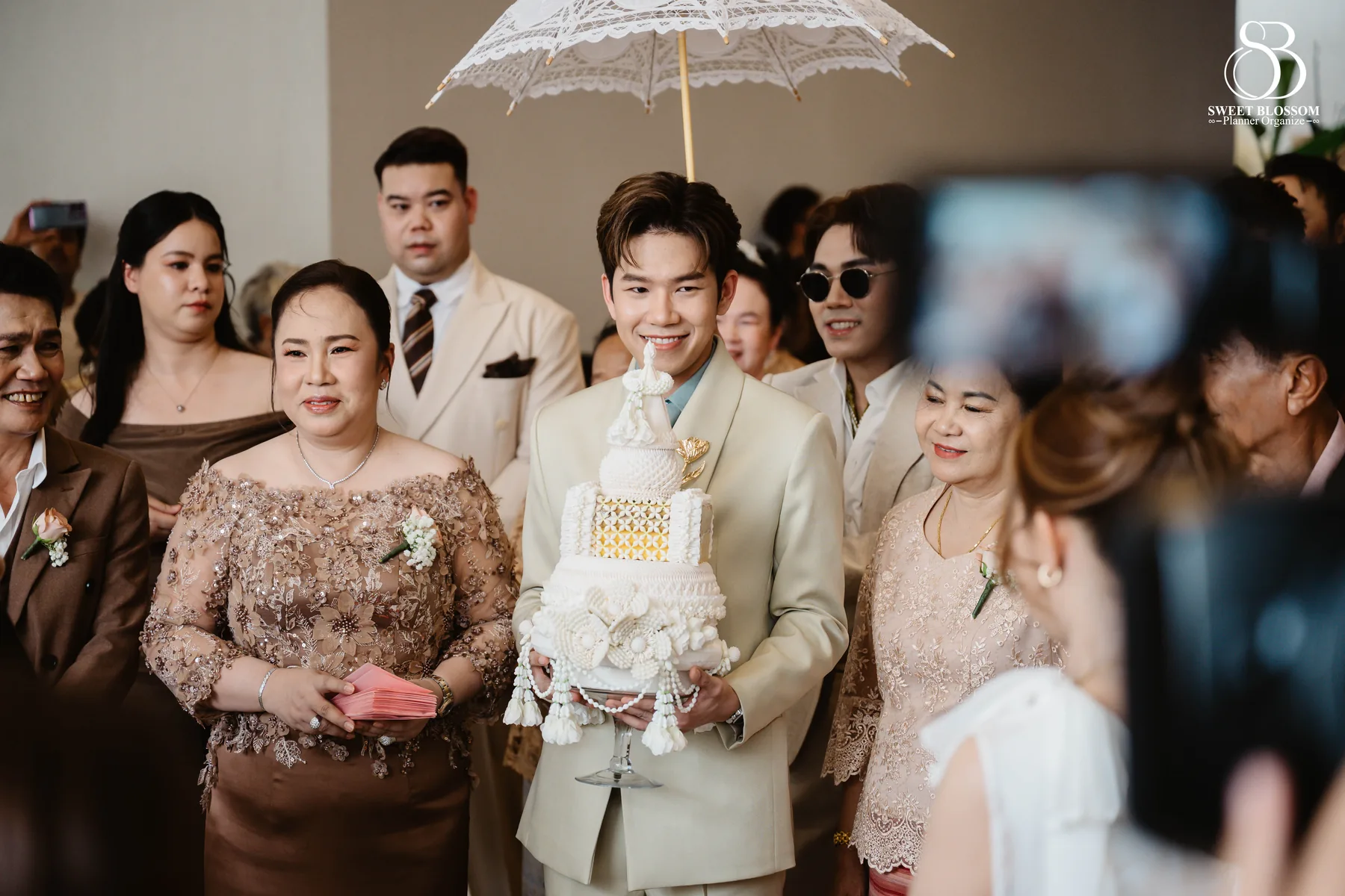 Noon & Nu wedding at NIRHAN Wedding Venue in Nakhon Pathom — photo 4
