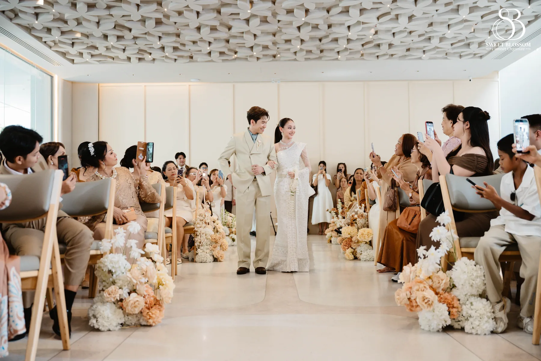 Noon & Nu wedding at NIRHAN Wedding Venue in Nakhon Pathom — photo 5