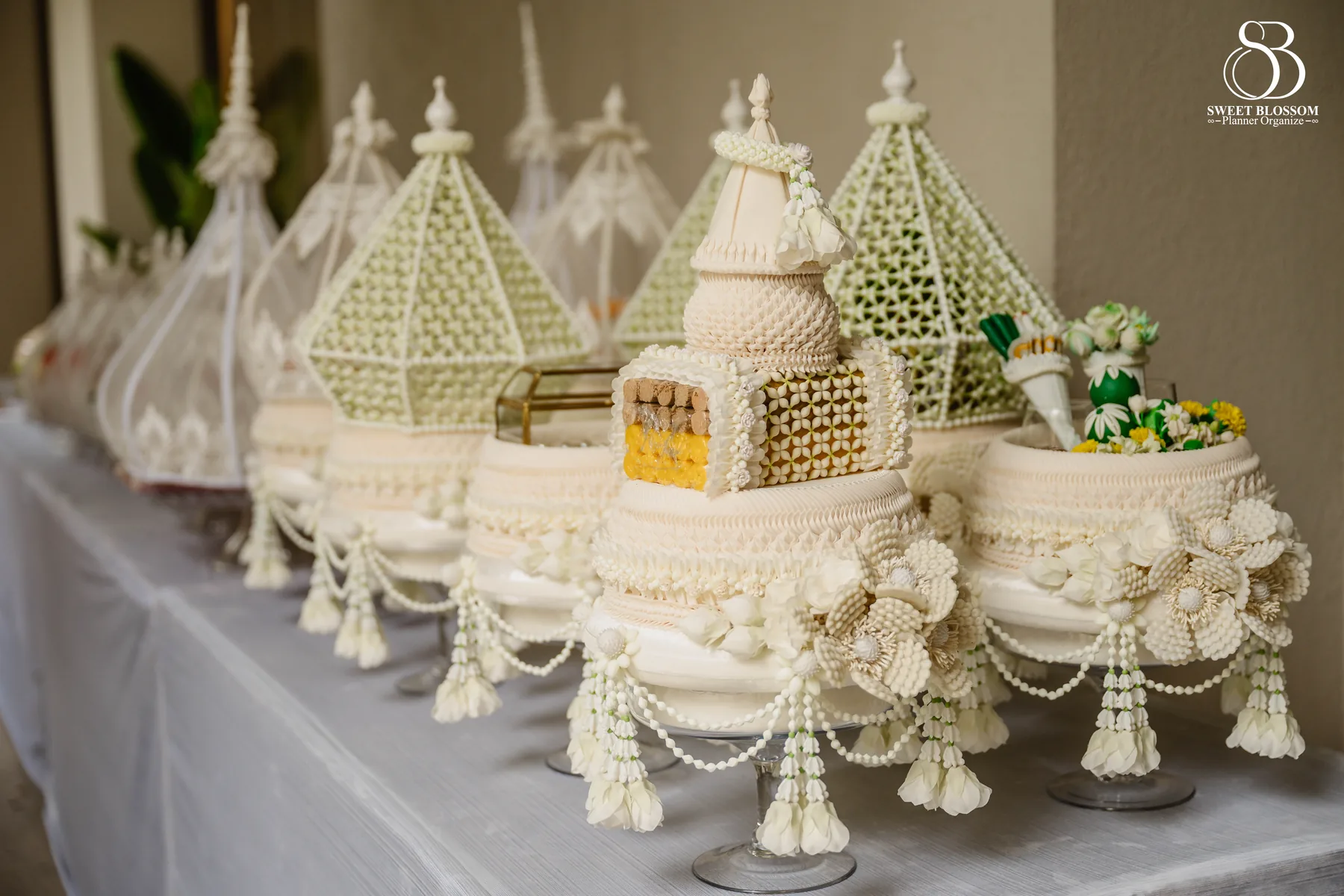 Noon & Nu wedding at NIRHAN Wedding Venue in Nakhon Pathom — photo 6