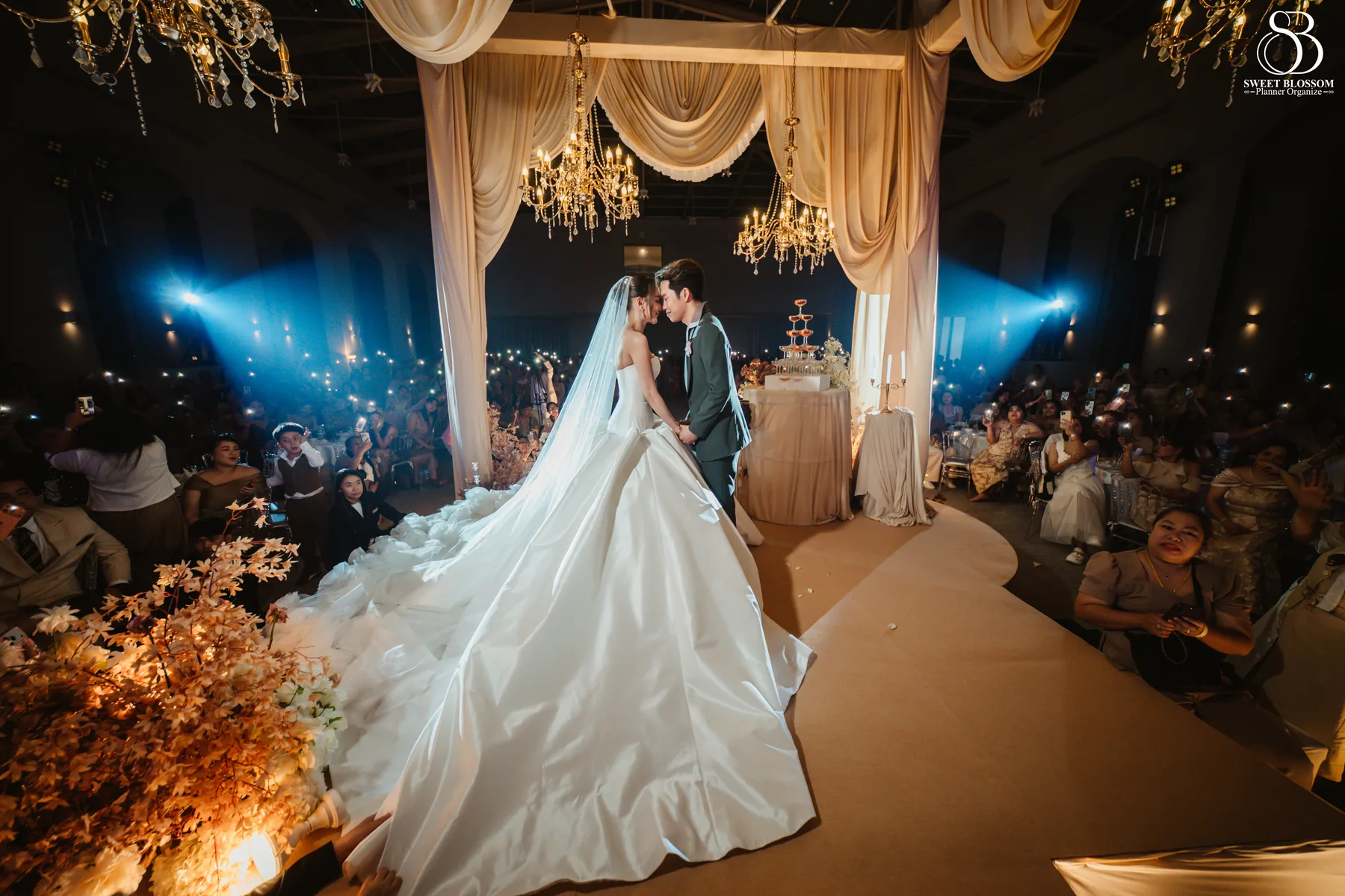 Noon & Nu wedding at NIRHAN Wedding Venue in Nakhon Pathom — photo 7