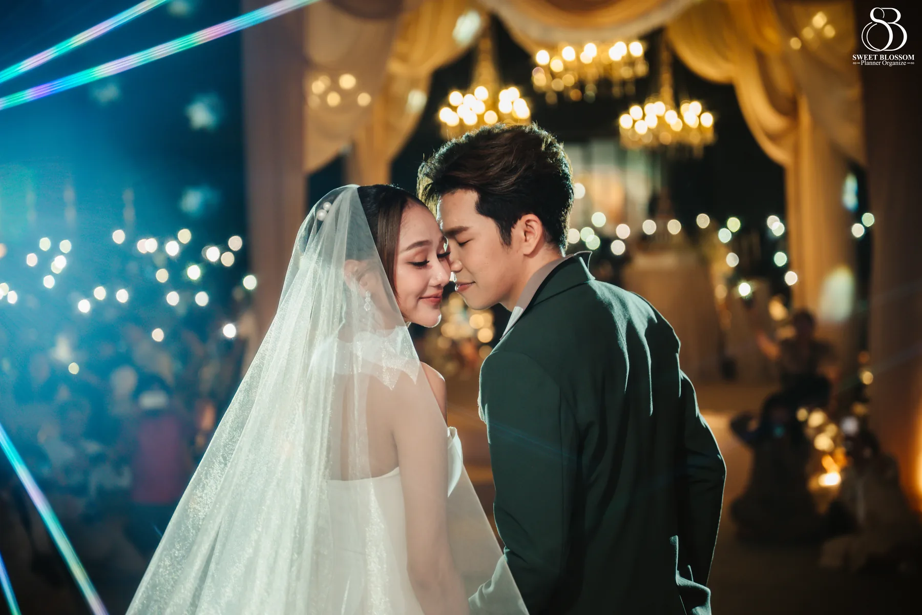 Noon & Nu wedding at NIRHAN Wedding Venue in Nakhon Pathom — photo 8