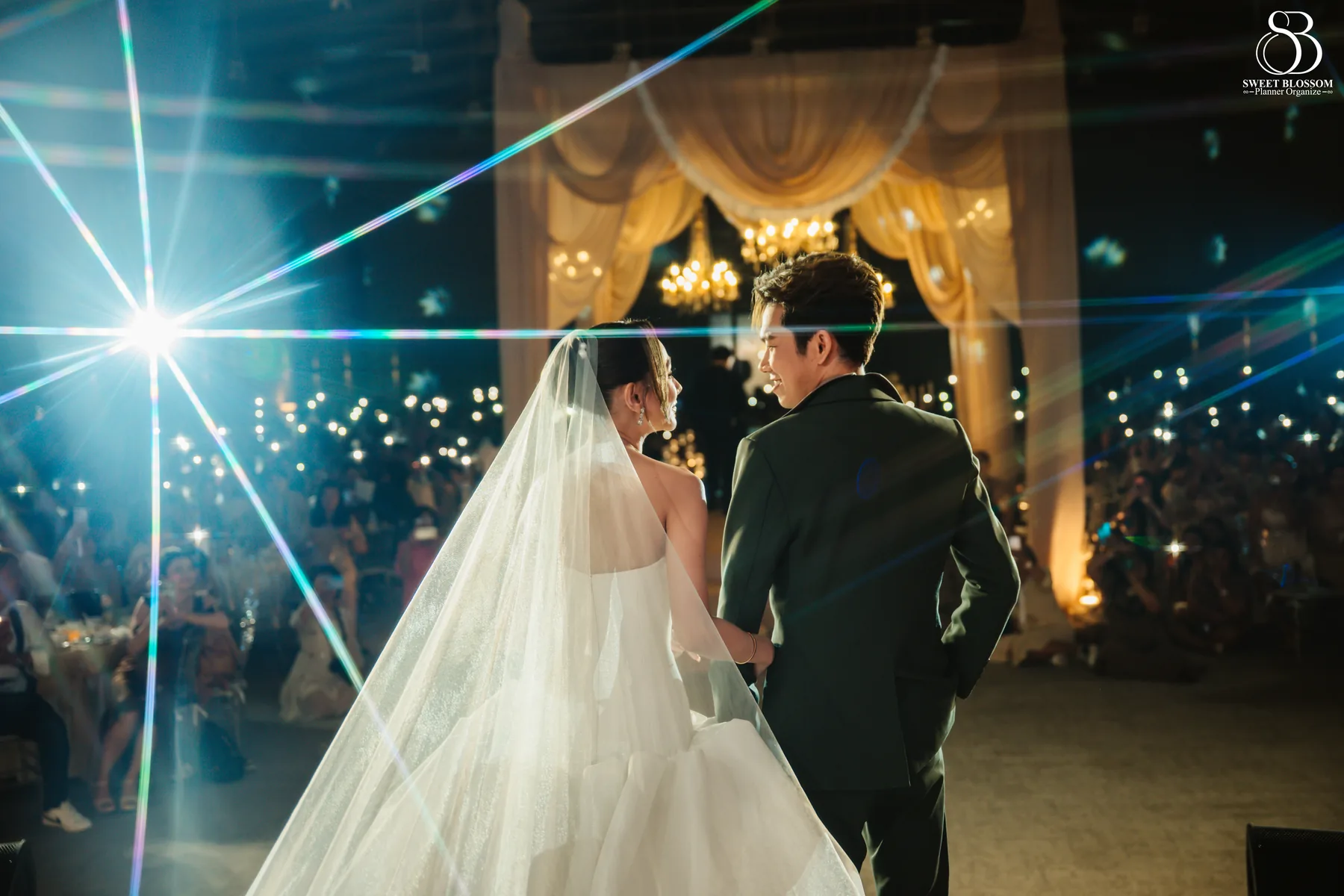Noon & Nu wedding at NIRHAN Wedding Venue in Nakhon Pathom — photo 9