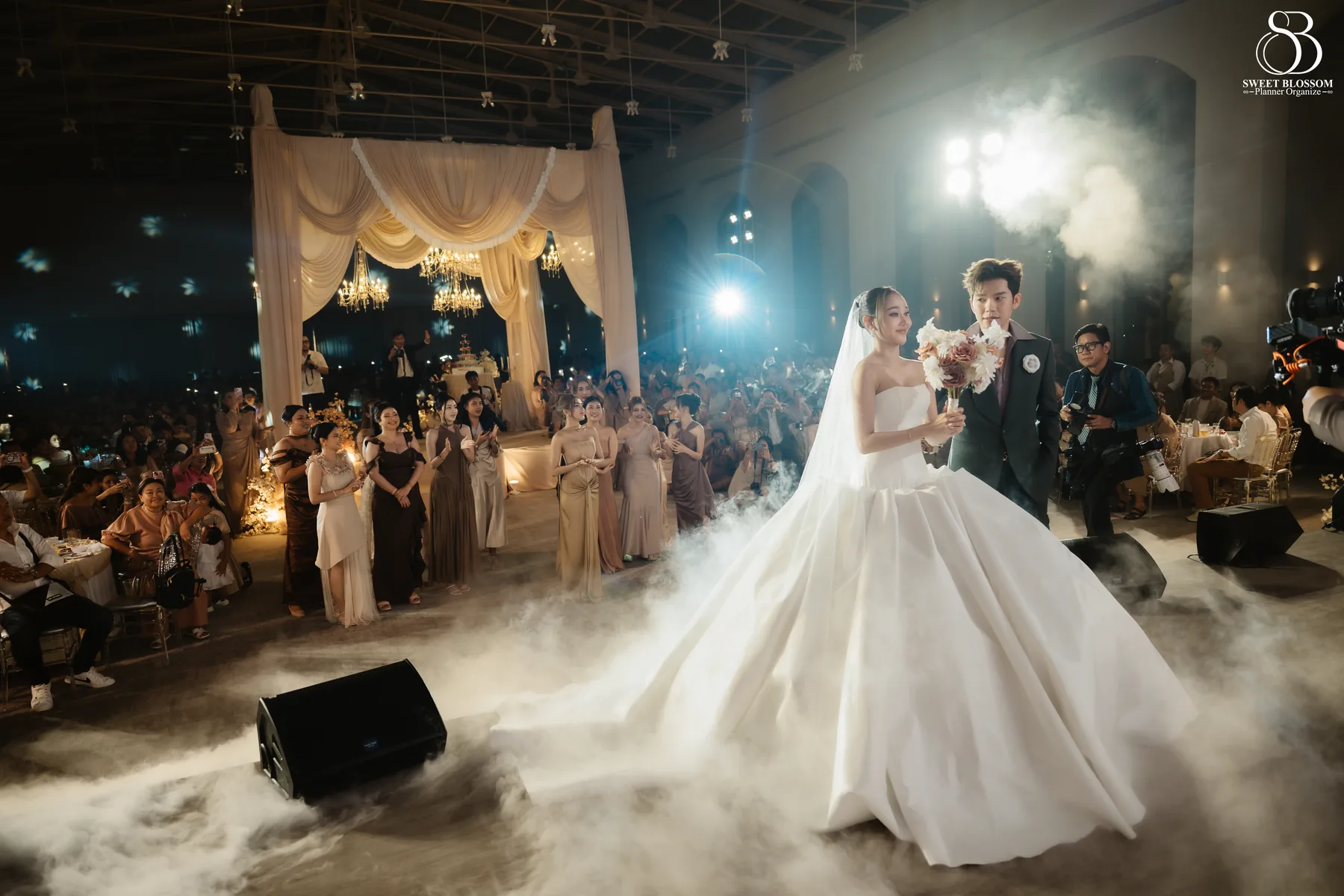 Noon & Nu wedding at NIRHAN Wedding Venue in Nakhon Pathom — photo 10