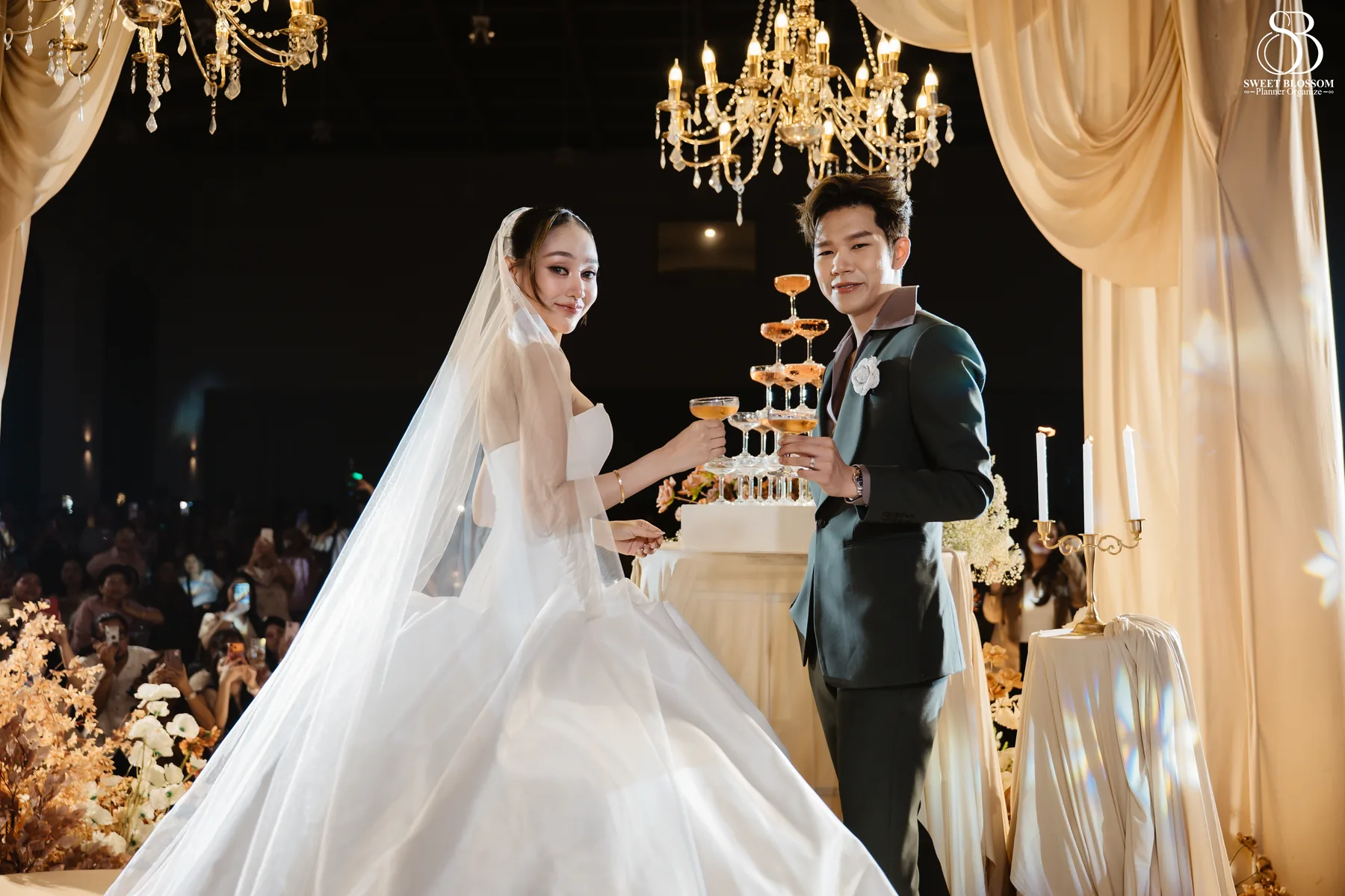 Noon & Nu wedding at NIRHAN Wedding Venue in Nakhon Pathom — photo 11