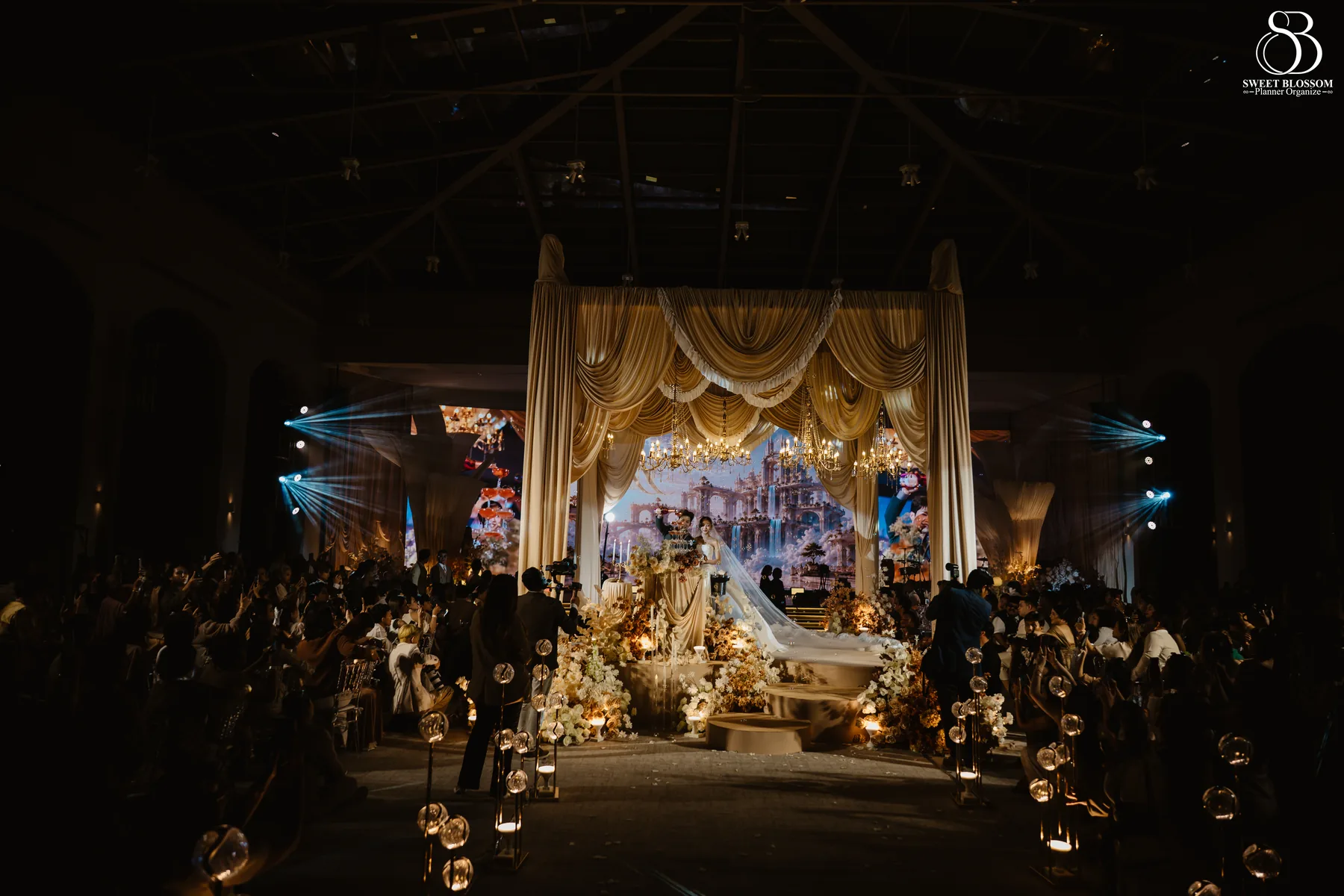 Noon & Nu wedding at NIRHAN Wedding Venue in Nakhon Pathom — photo 12