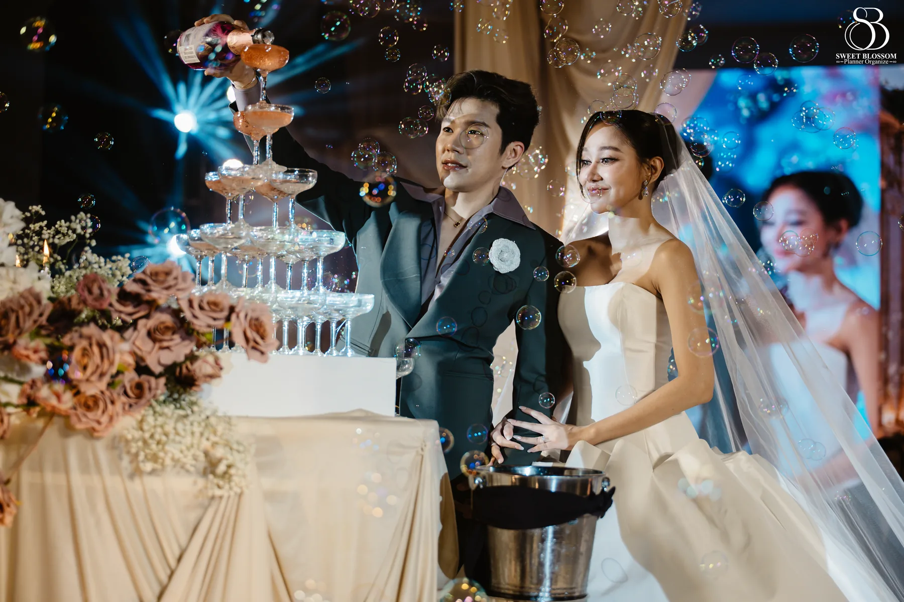 Noon & Nu wedding at NIRHAN Wedding Venue in Nakhon Pathom — photo 13