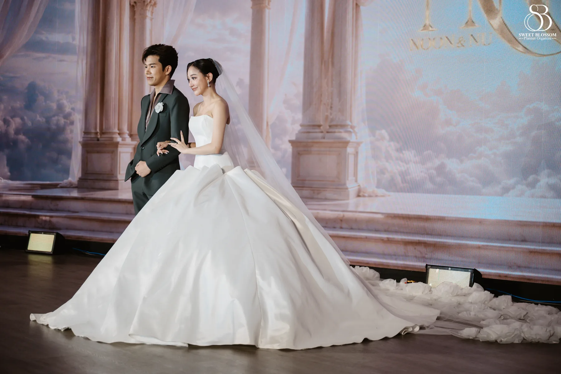 Noon & Nu wedding at NIRHAN Wedding Venue in Nakhon Pathom — photo 18