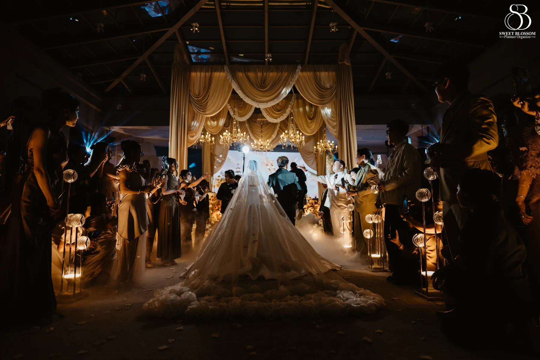 Noon & Nu wedding at NIRHAN Wedding Venue in Nakhon Pathom — photo 19