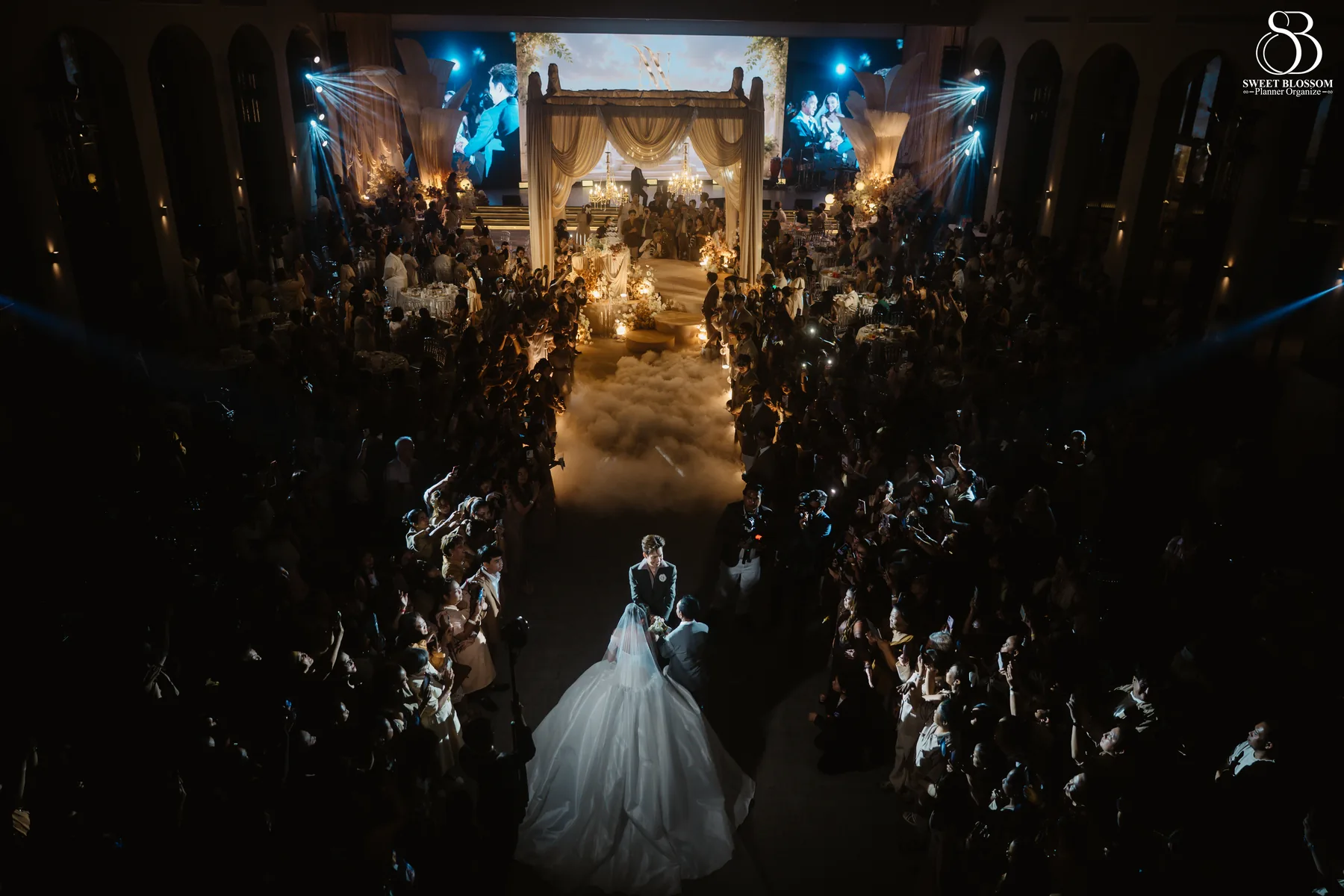 Noon & Nu wedding at NIRHAN Wedding Venue in Nakhon Pathom — photo 20
