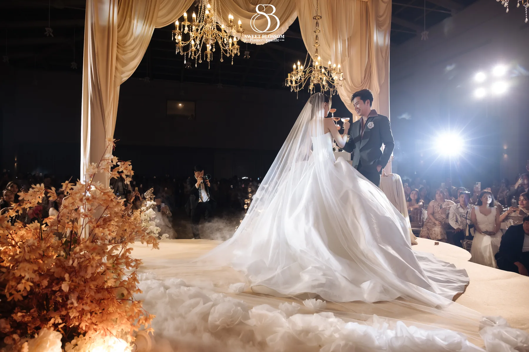 Noon & Nu wedding at NIRHAN Wedding Venue in Nakhon Pathom — photo 25